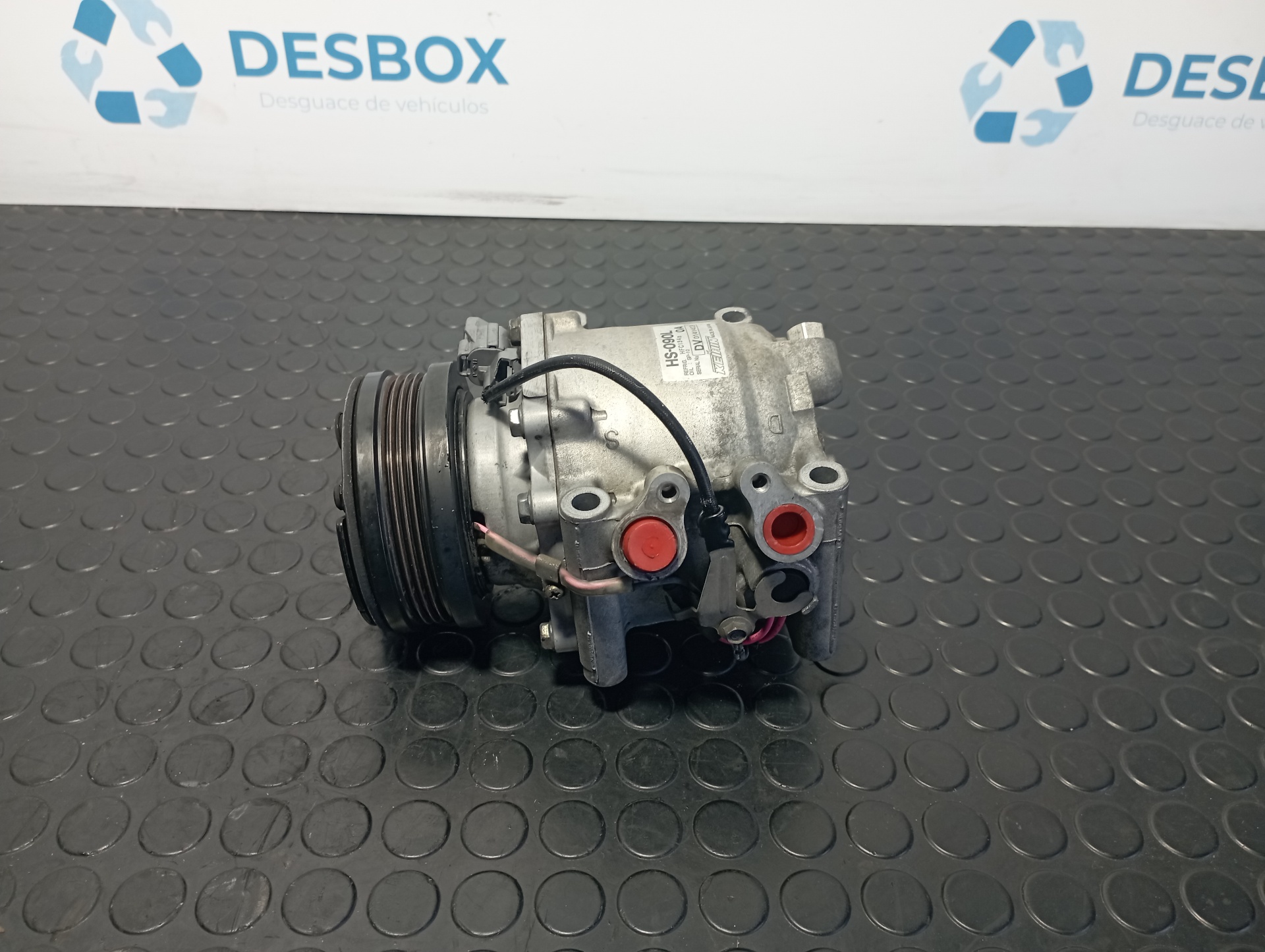 COMPRESOR AIRE ACONDICIONADO HONDA CR-V (RD1/3) - vista 3