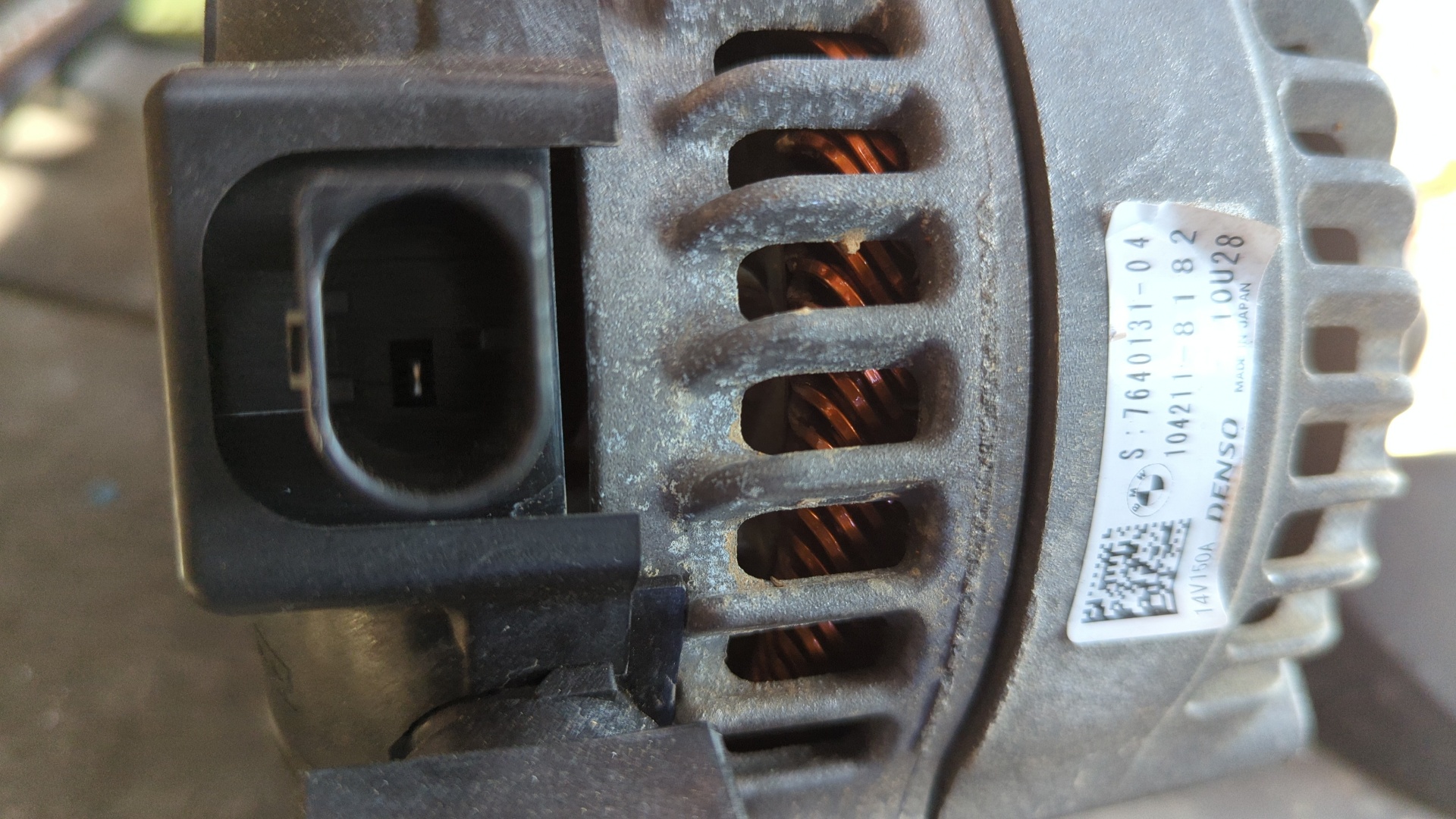 ALTERNADOR BMW SERIE X1 (F48) - vista 5