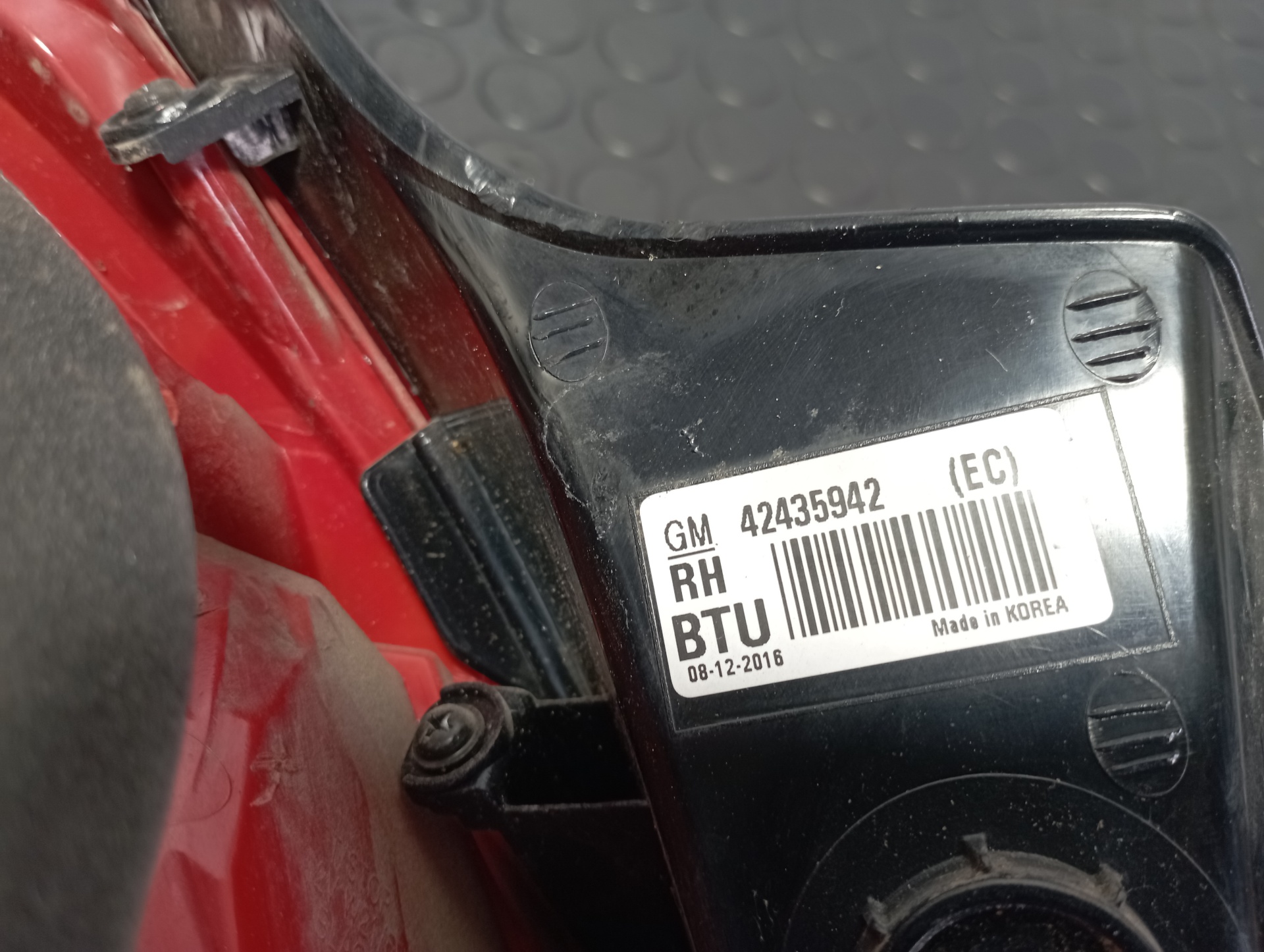 PILOTO TRASERO DERECHO OPEL MOKKA X - vista 4