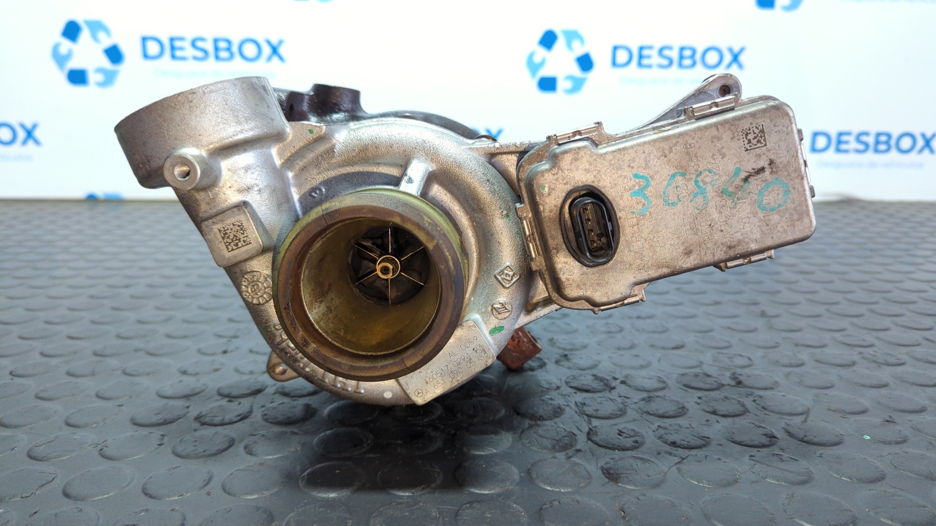 TURBOCOMPRESOR MERCEDES-BENZ CLASE A (W176)
