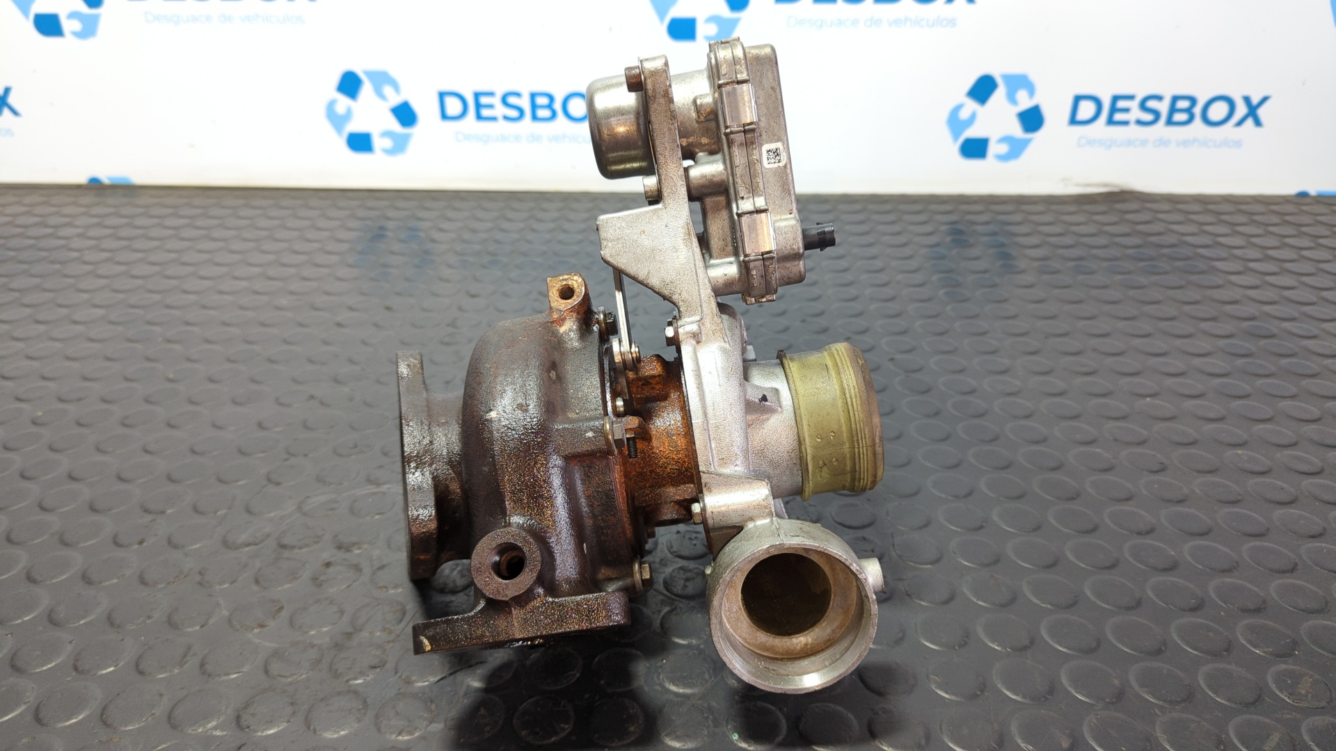 TURBOCOMPRESOR MERCEDES-BENZ CLASE A (W176) - vista 5