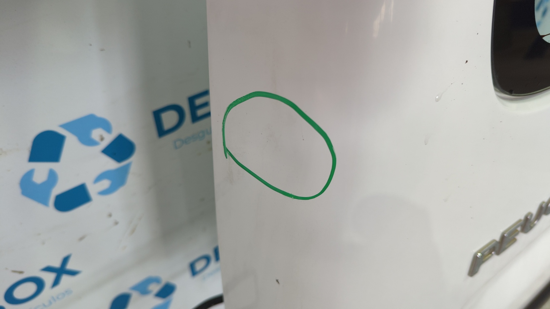 PORTON TRASERO IZQUIERDO PEUGEOT PARTNER (S2) - vista 2