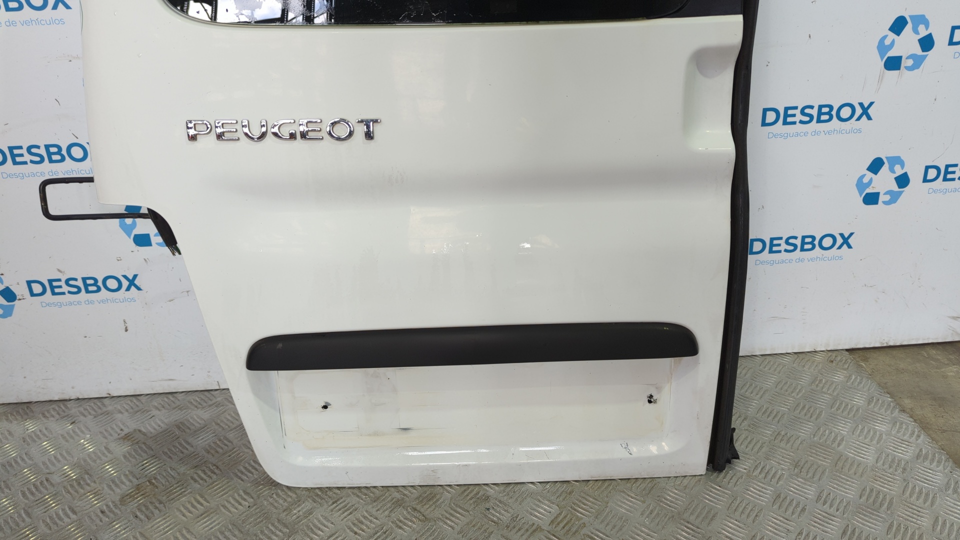 PORTON TRASERO IZQUIERDO PEUGEOT PARTNER (S2) - vista 3