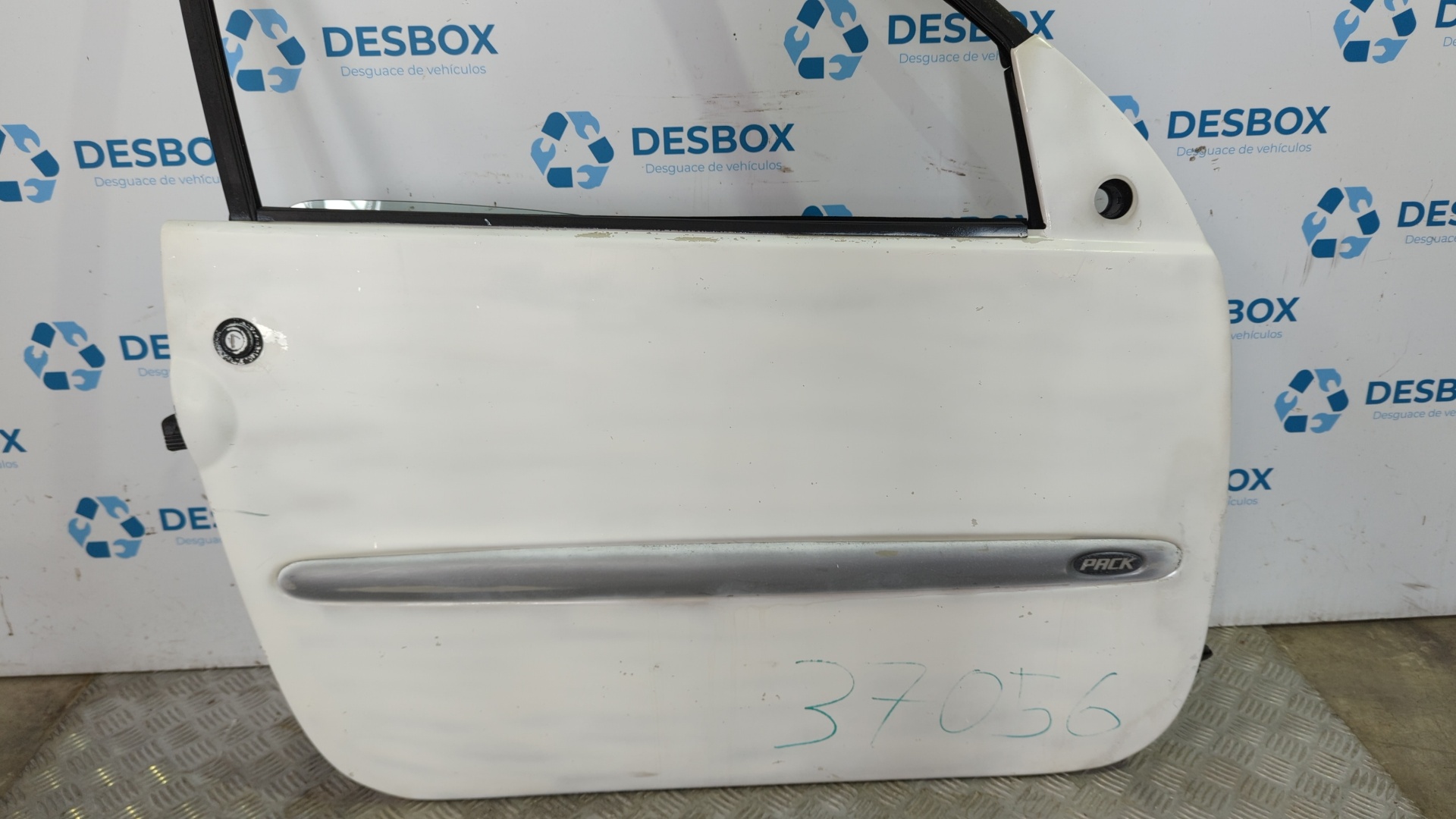 PUERTA DELANTERA DERECHA LIGIER NOVA - vista 2