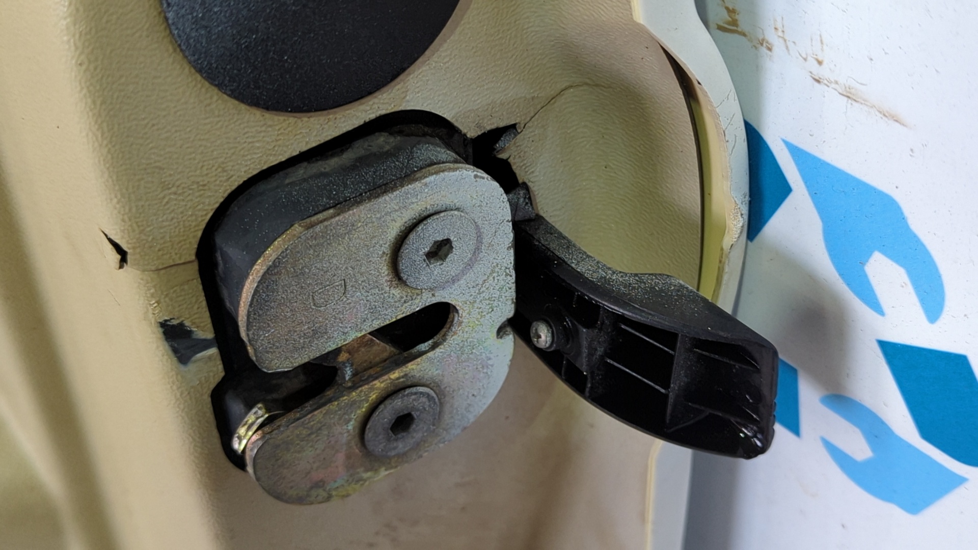 PUERTA DELANTERA DERECHA LIGIER NOVA - vista 4