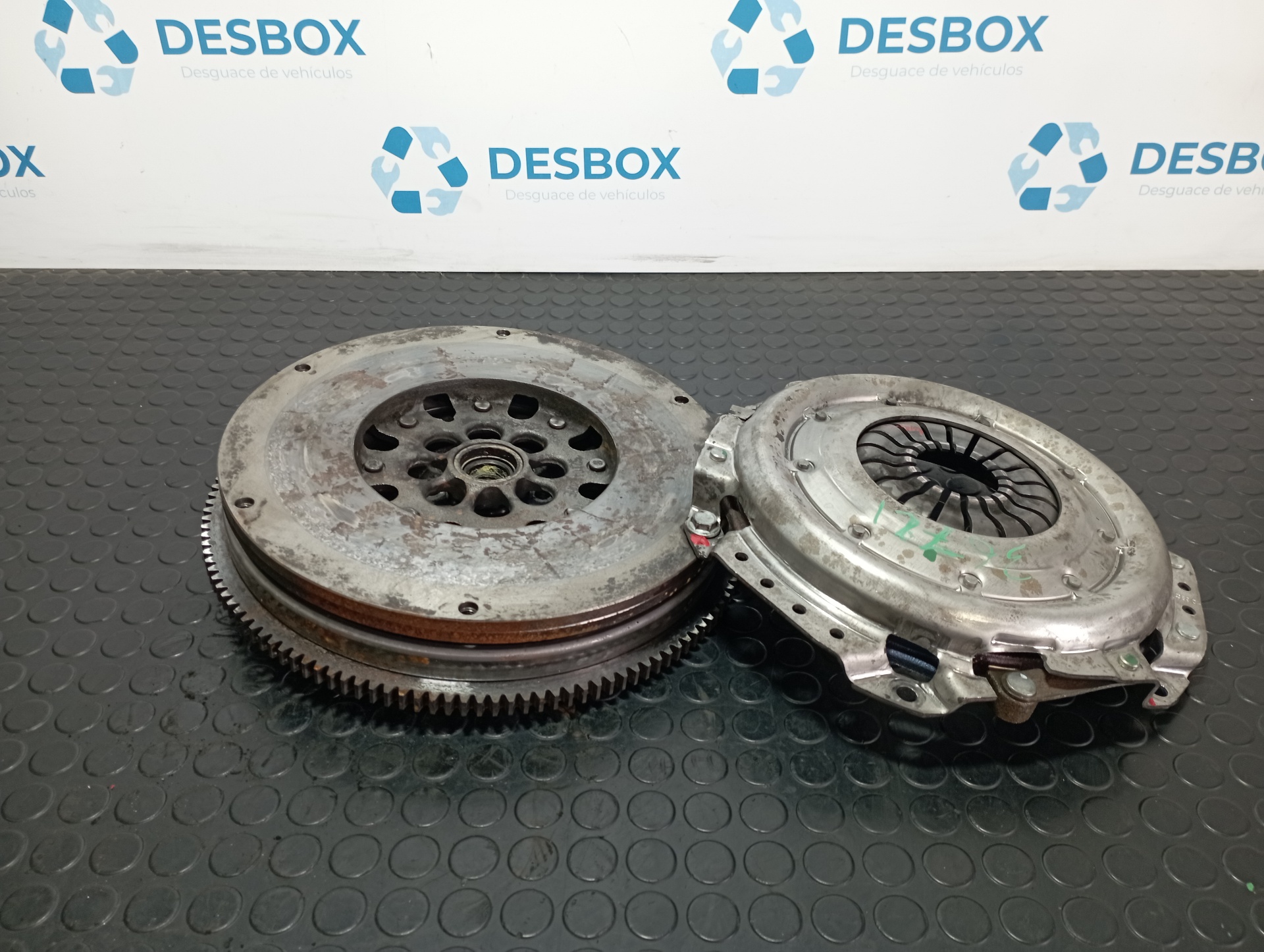 VOLANTE MOTOR BIMASA CHRYSLER JEEP CHEROKEE - vista 2