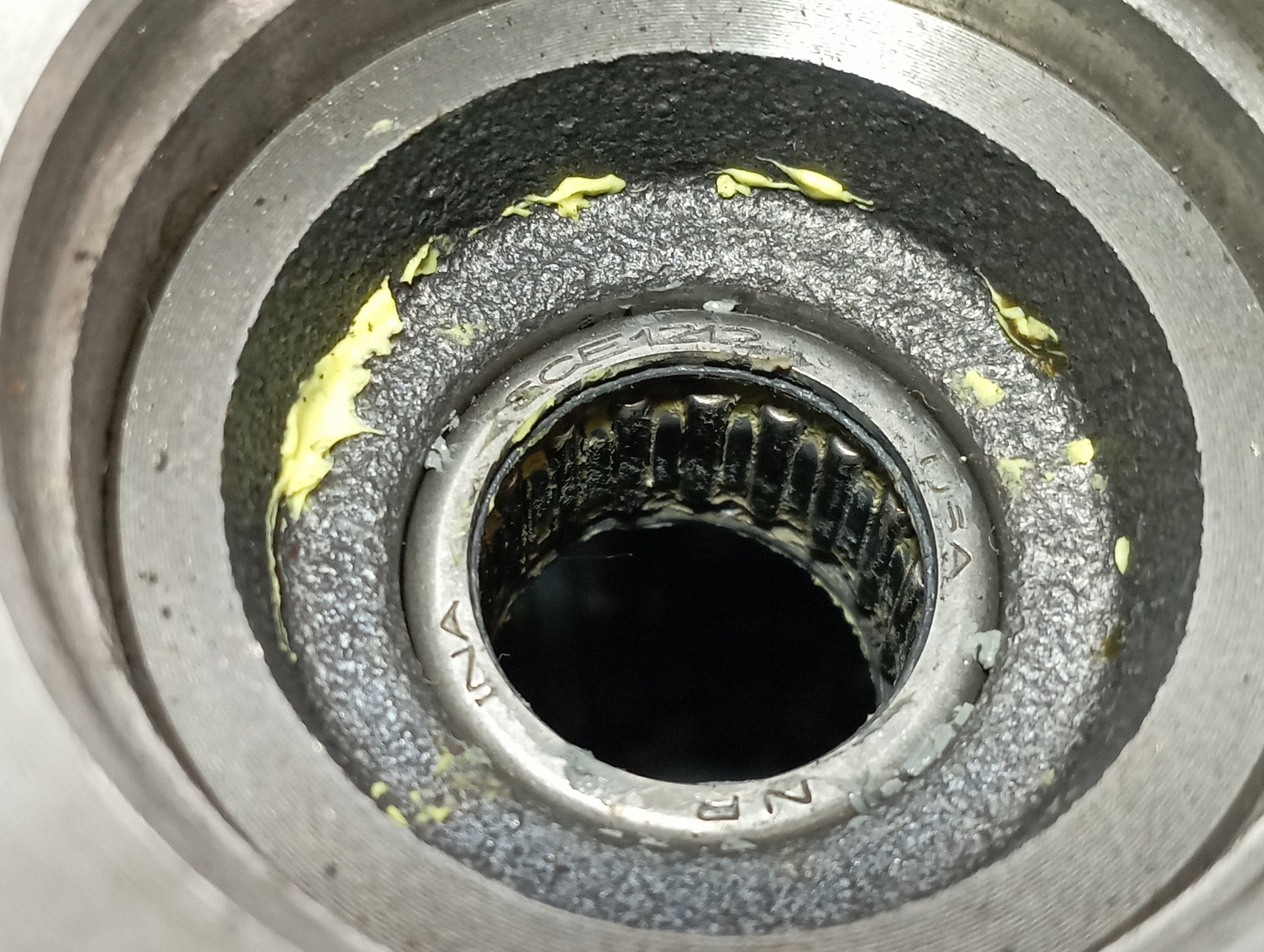 VOLANTE MOTOR BIMASA CHRYSLER JEEP CHEROKEE - vista 4