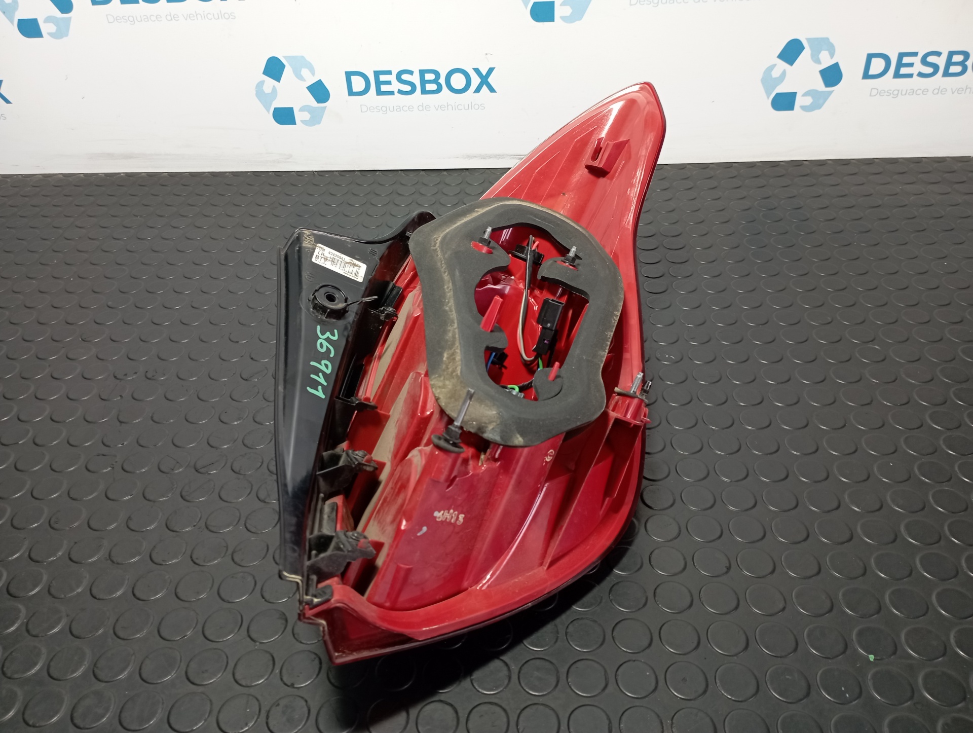 PILOTO TRASERO IZQUIERDO OPEL MOKKA X - vista 3