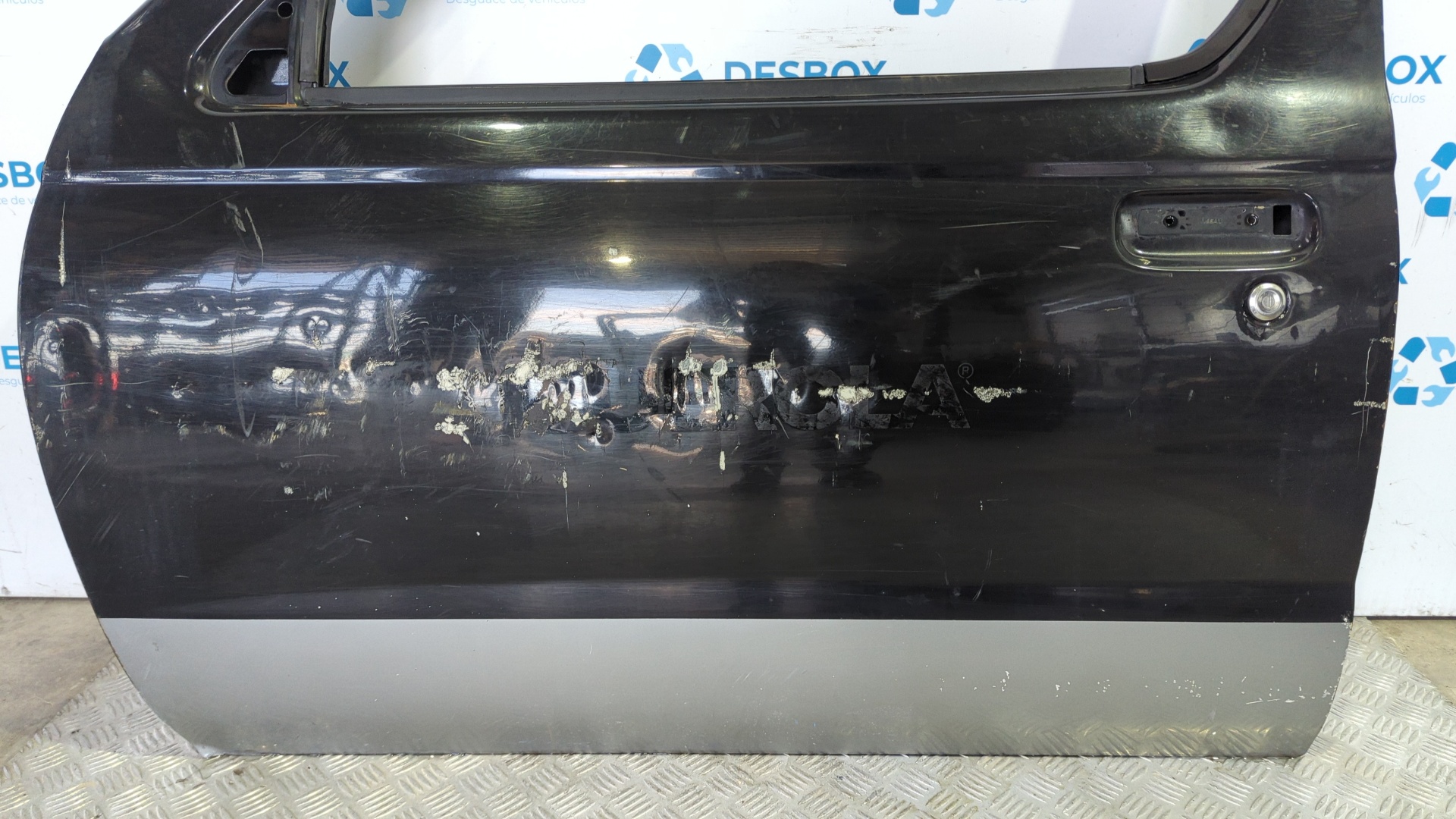 PUERTA DELANTERA IZQUIERDA NISSAN PICK-UP (D22) - vista 3