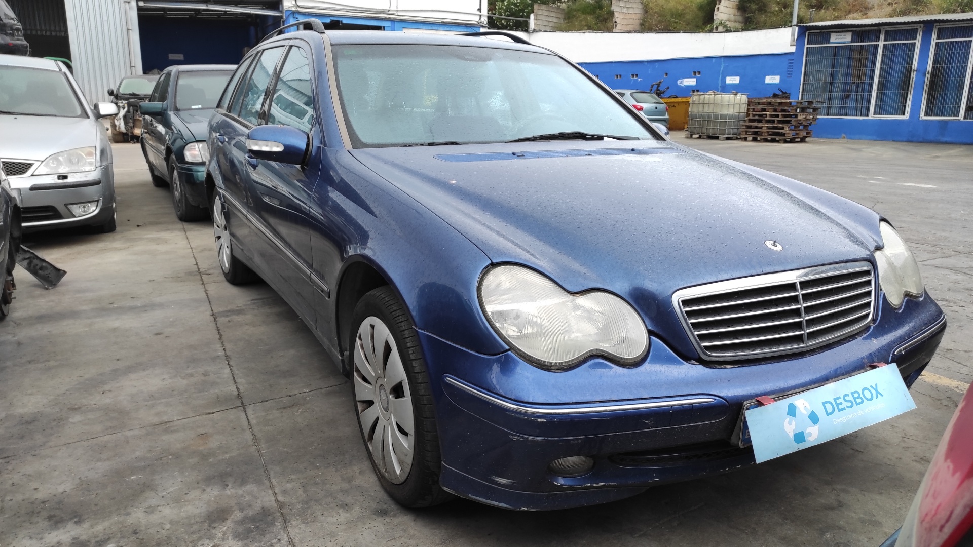 MERCEDES-BENZ CLASE C (W203) BERLINA