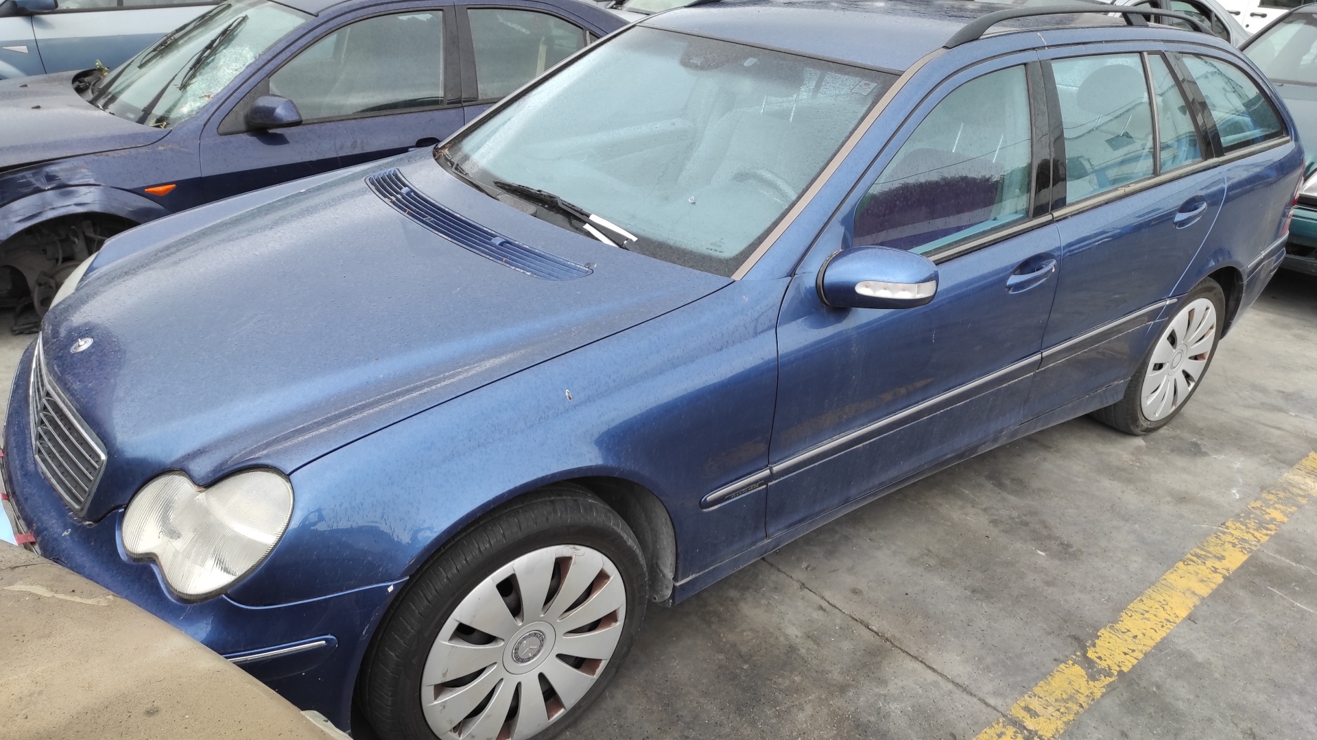 SERVOFRENO MERCEDES-BENZ CLASE C (W203) BERLINA - vista 3