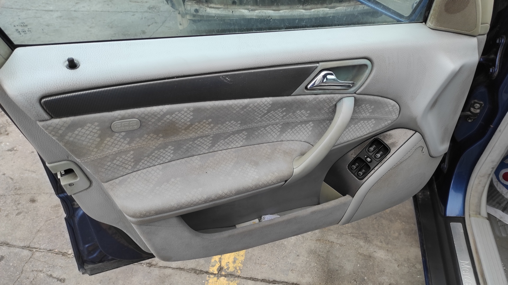 SERVOFRENO MERCEDES-BENZ CLASE C (W203) BERLINA - vista 4