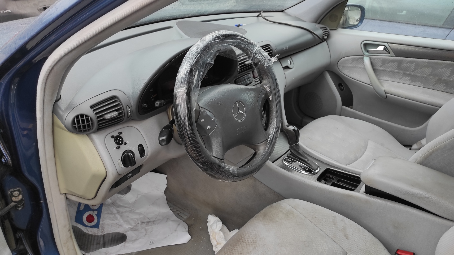 SERVOFRENO MERCEDES-BENZ CLASE C (W203) BERLINA - vista 5