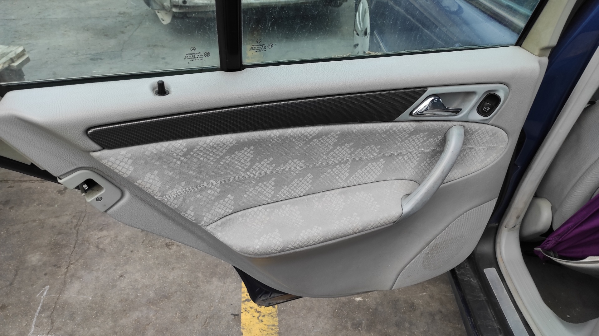 SERVOFRENO MERCEDES-BENZ CLASE C (W203) BERLINA - vista 8