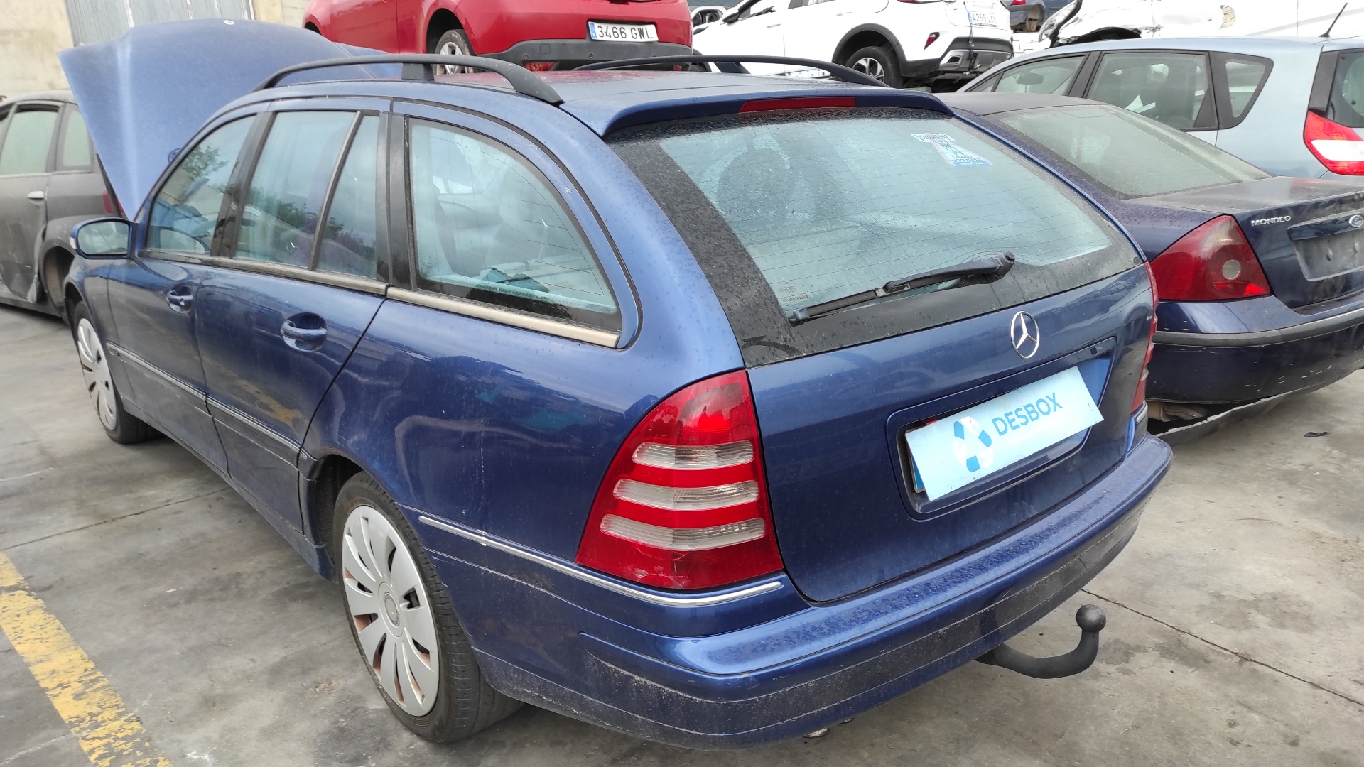 SERVOFRENO MERCEDES-BENZ CLASE C (W203) BERLINA - vista 9