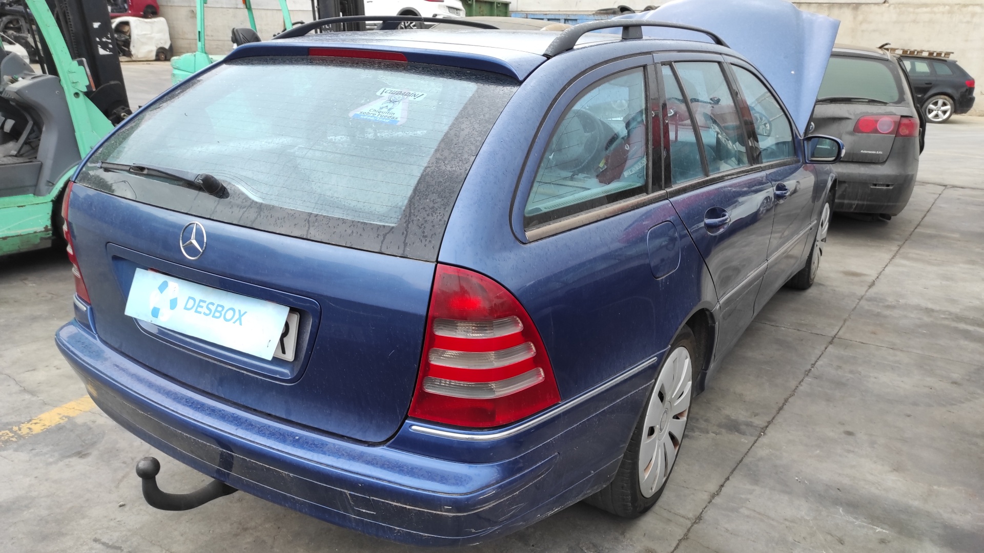 SERVOFRENO MERCEDES-BENZ CLASE C (W203) BERLINA - vista 10