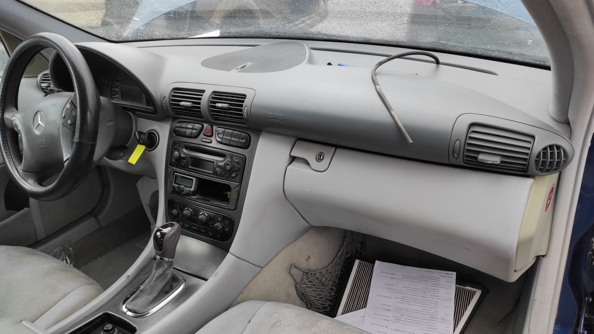 SERVOFRENO MERCEDES-BENZ CLASE C (W203) BERLINA - vista 12