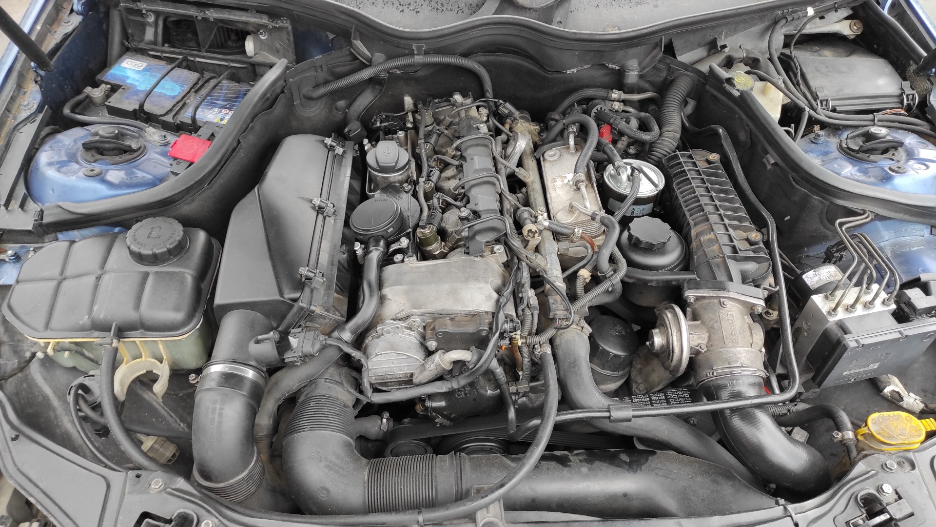 SERVOFRENO MERCEDES-BENZ CLASE C (W203) BERLINA - vista 14