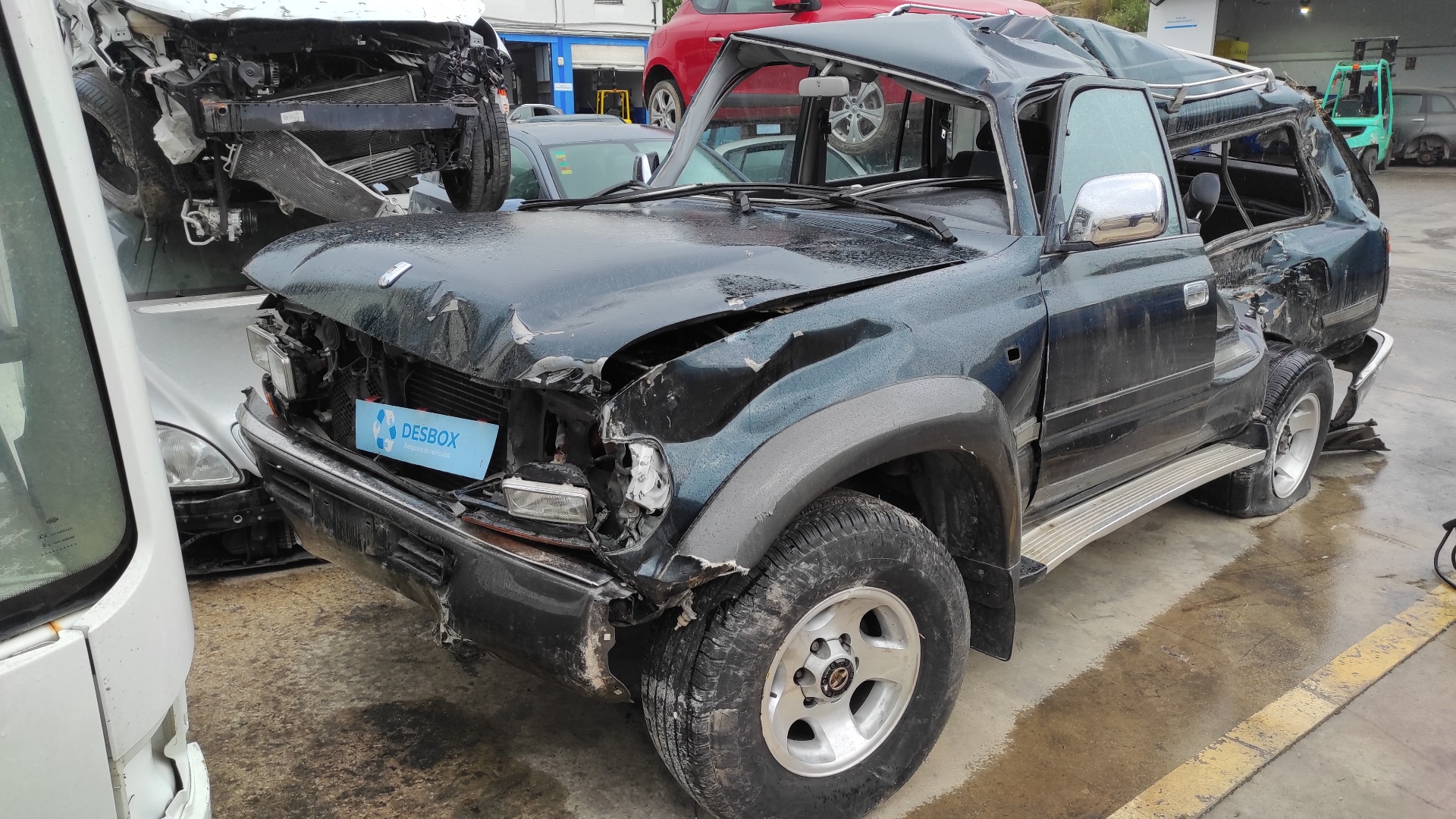 MANGUETA DELANTERA IZQUIERDA TOYOTA LAND CRUISER HDJ80 - vista 13