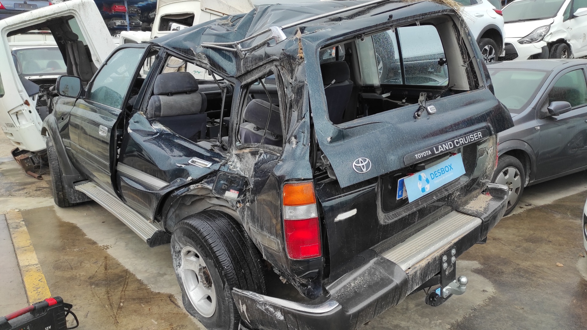 MANGUETA DELANTERA IZQUIERDA TOYOTA LAND CRUISER HDJ80 - vista 5