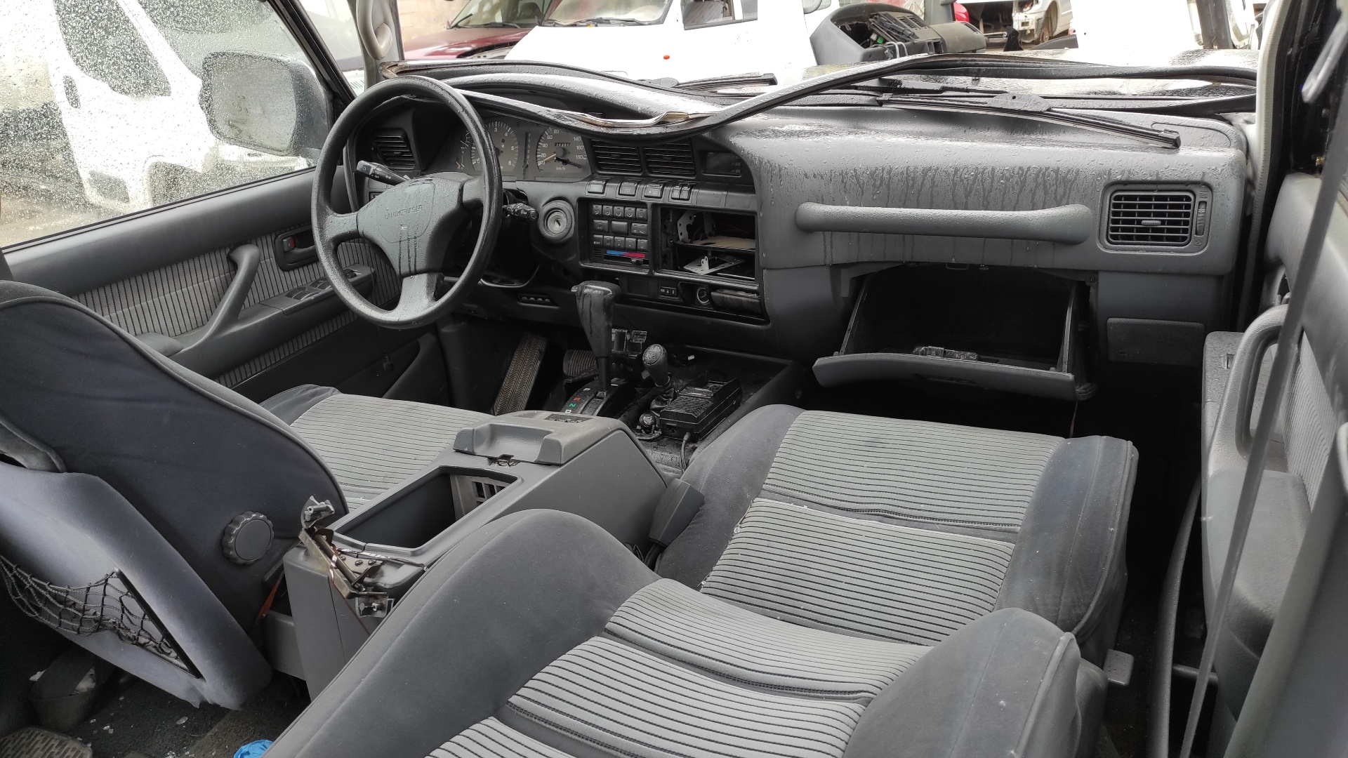 MANGUETA DELANTERA IZQUIERDA TOYOTA LAND CRUISER HDJ80 - vista 9