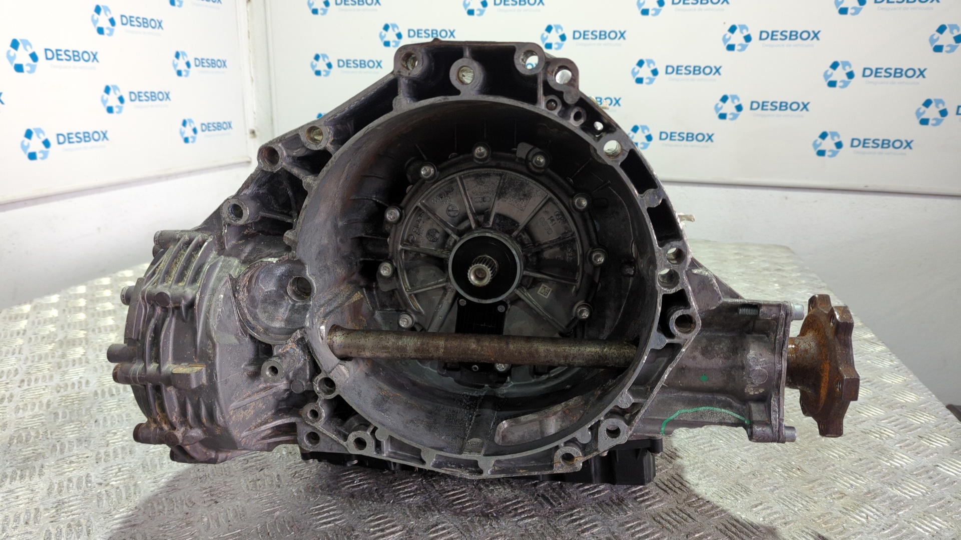 CAJA CAMBIOS AUDI A4 BERLINA (8W2)