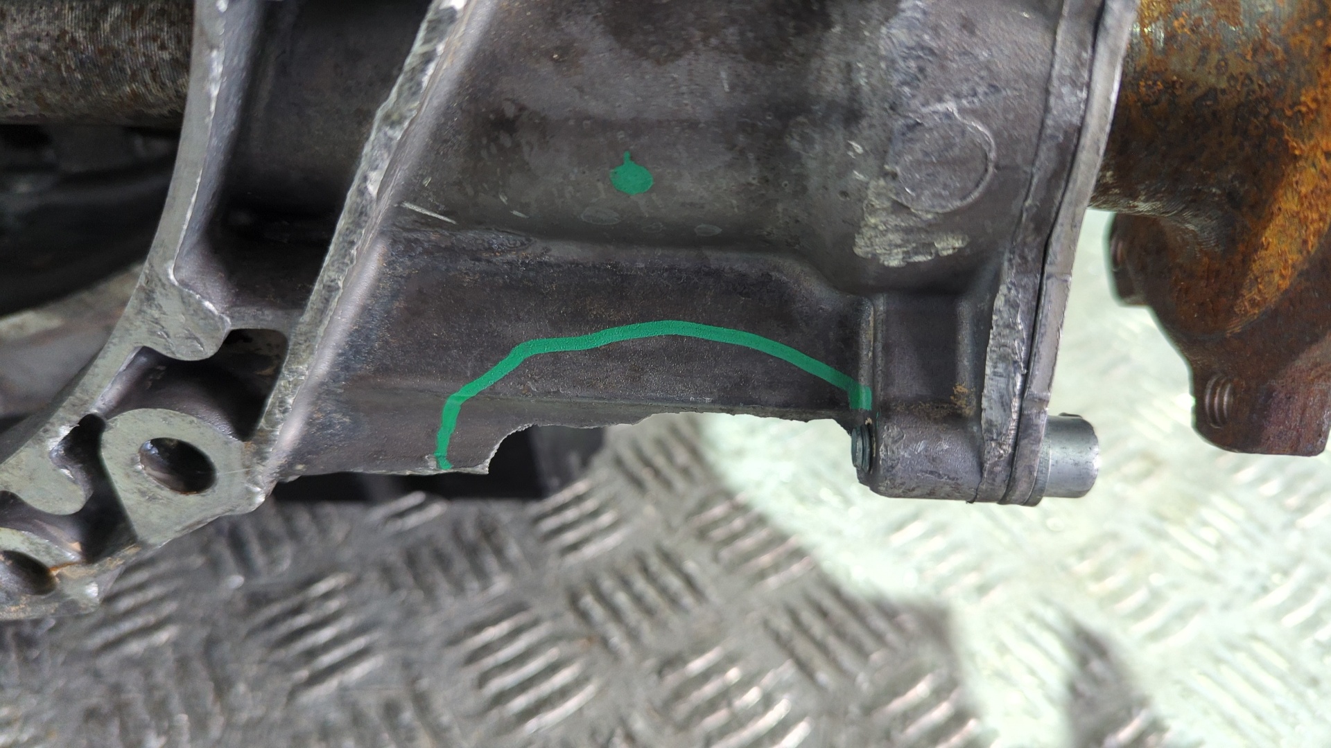 CAJA CAMBIOS AUDI A4 BERLINA (8W2) - vista 5