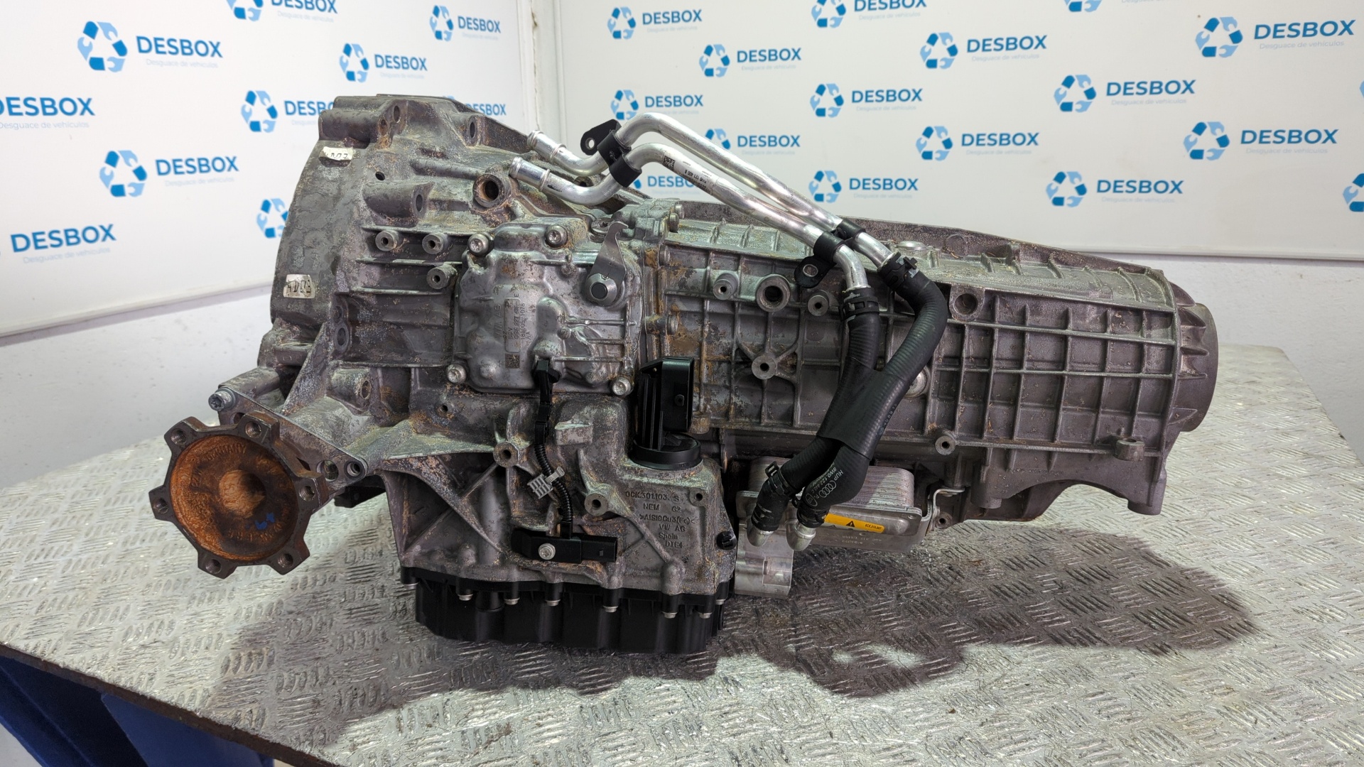 CAJA CAMBIOS AUDI A4 BERLINA (8W2) - vista 2