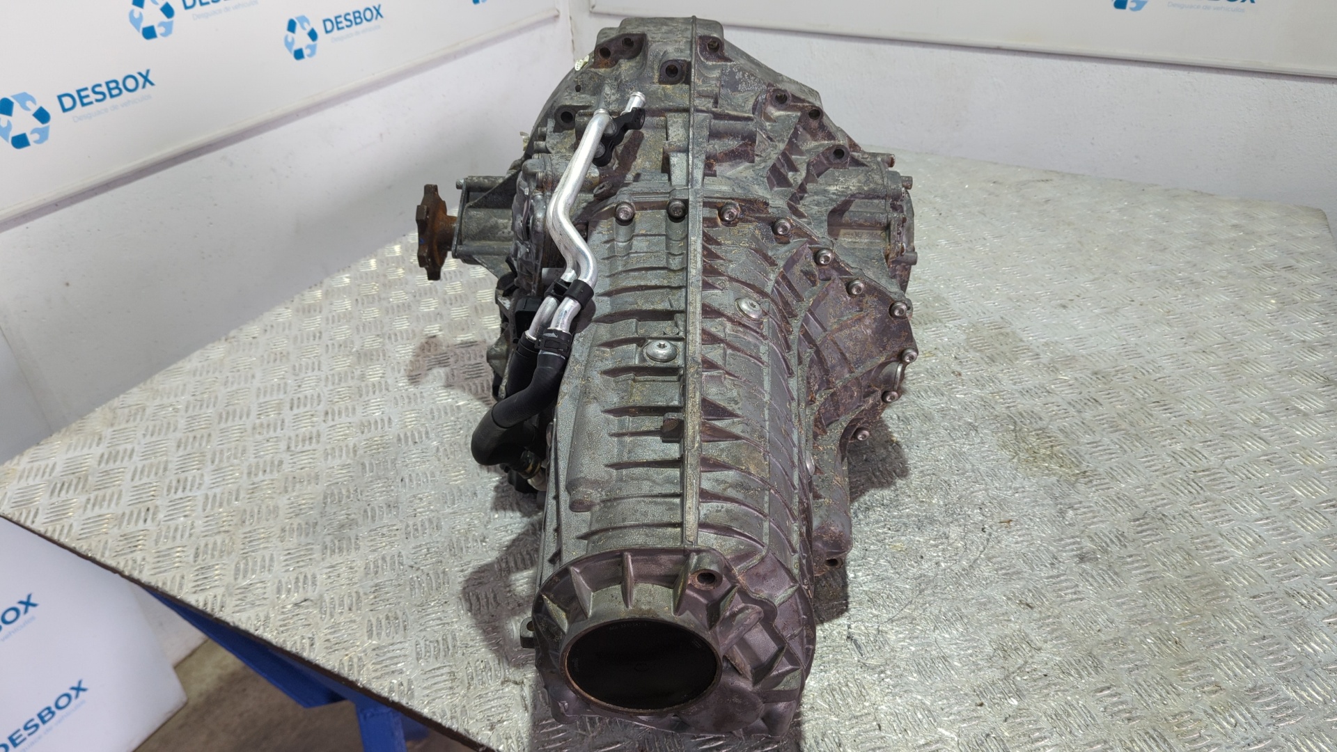 CAJA CAMBIOS AUDI A4 BERLINA (8W2) - vista 3