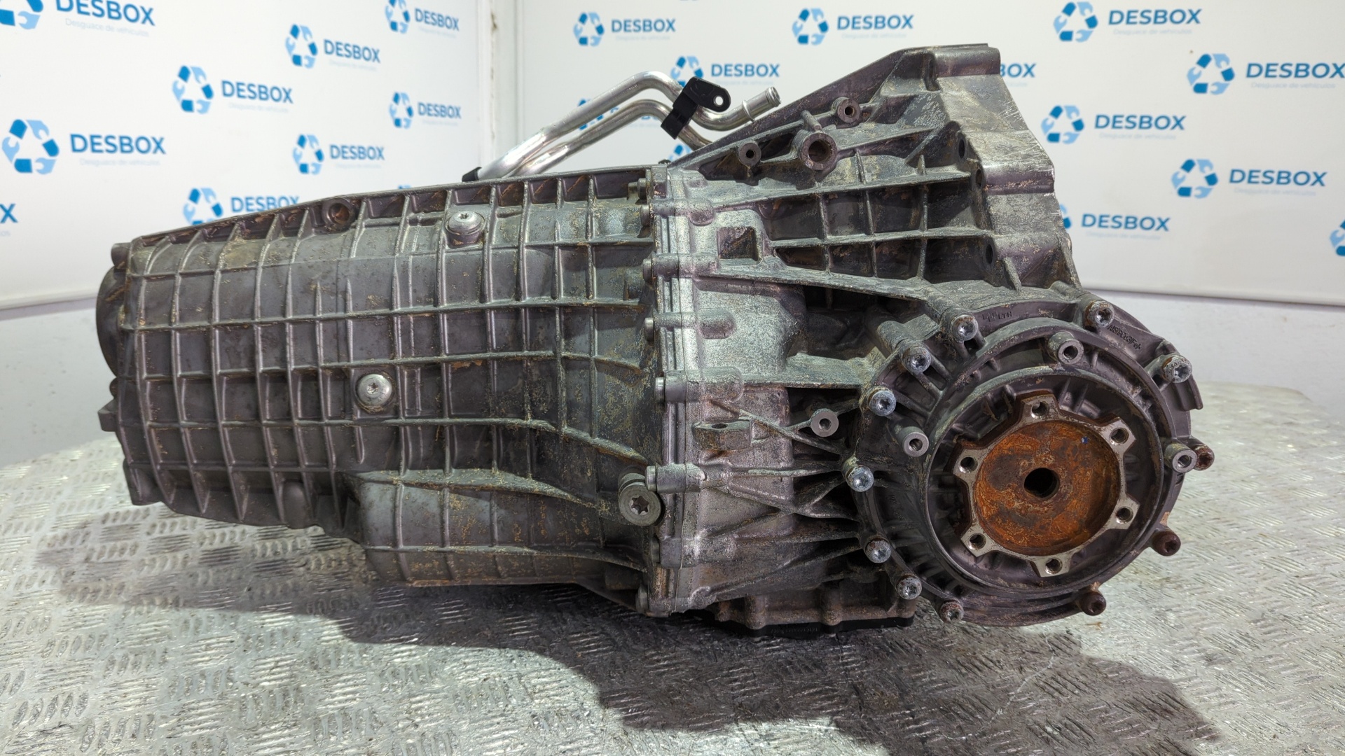 CAJA CAMBIOS AUDI A4 BERLINA (8W2) - vista 4