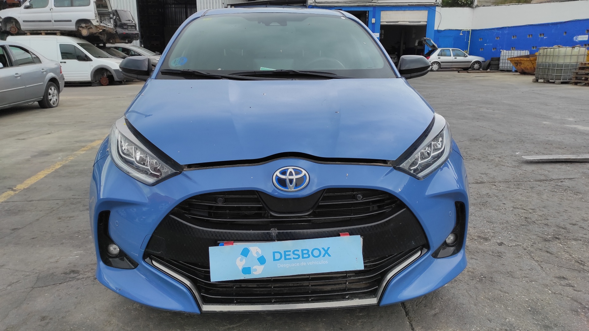 TRANSMISION DELANTERA DERECHA TOYOTA YARIS (XP21) - vista 20