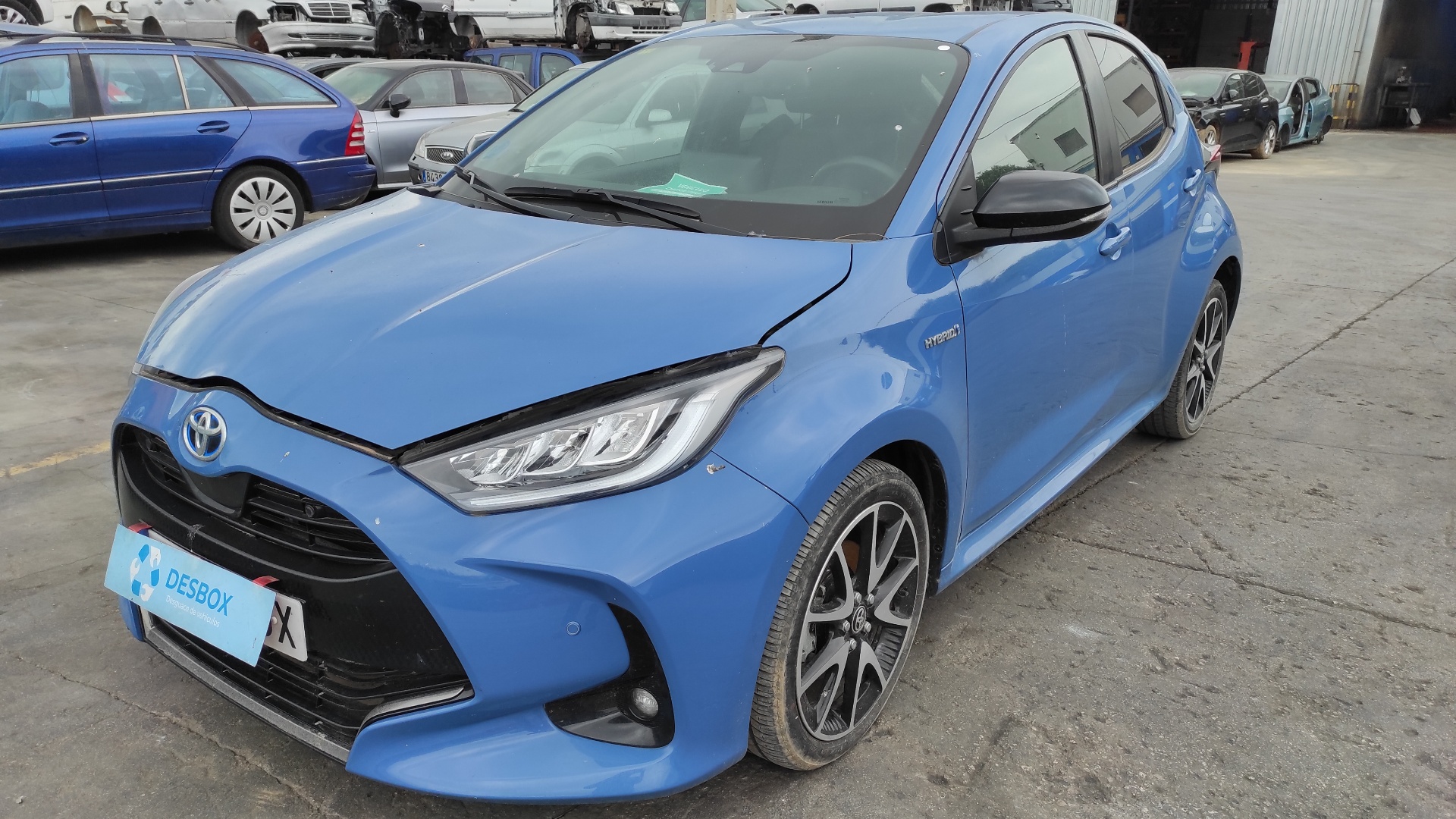 TRANSMISION DELANTERA DERECHA TOYOTA YARIS (XP21) - vista 3