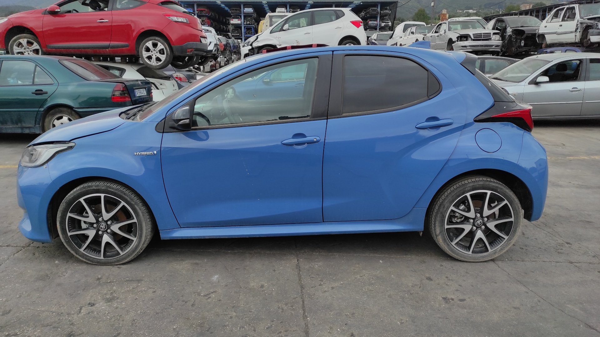 TRANSMISION DELANTERA DERECHA TOYOTA YARIS (XP21) - vista 8