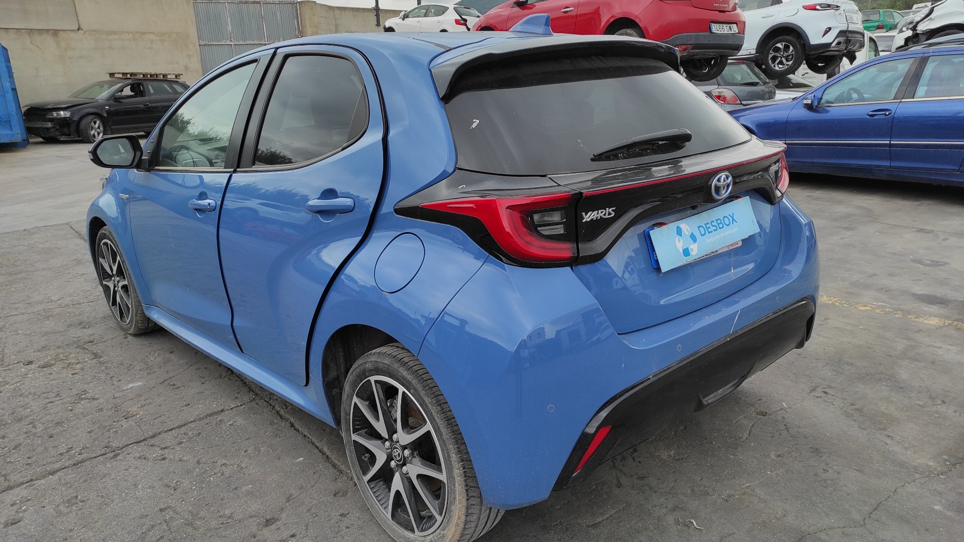 TRANSMISION DELANTERA DERECHA TOYOTA YARIS (XP21) - vista 12