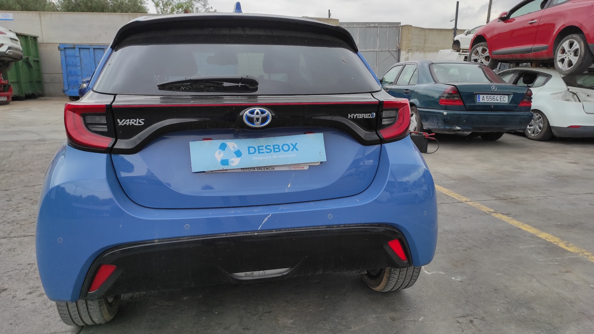 TRANSMISION DELANTERA DERECHA TOYOTA YARIS (XP21) - vista 16