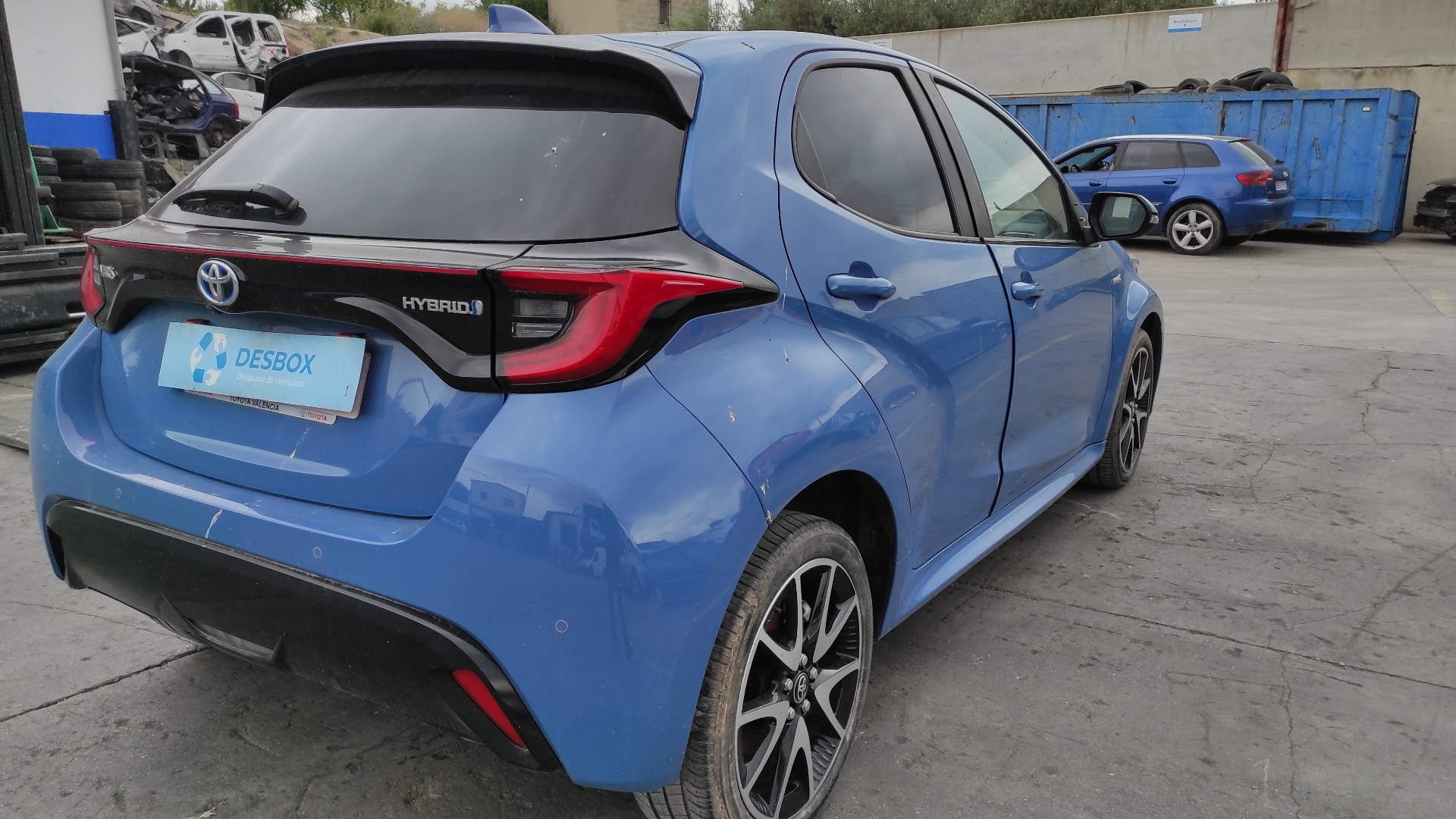 TRANSMISION DELANTERA DERECHA TOYOTA YARIS (XP21) - vista 21