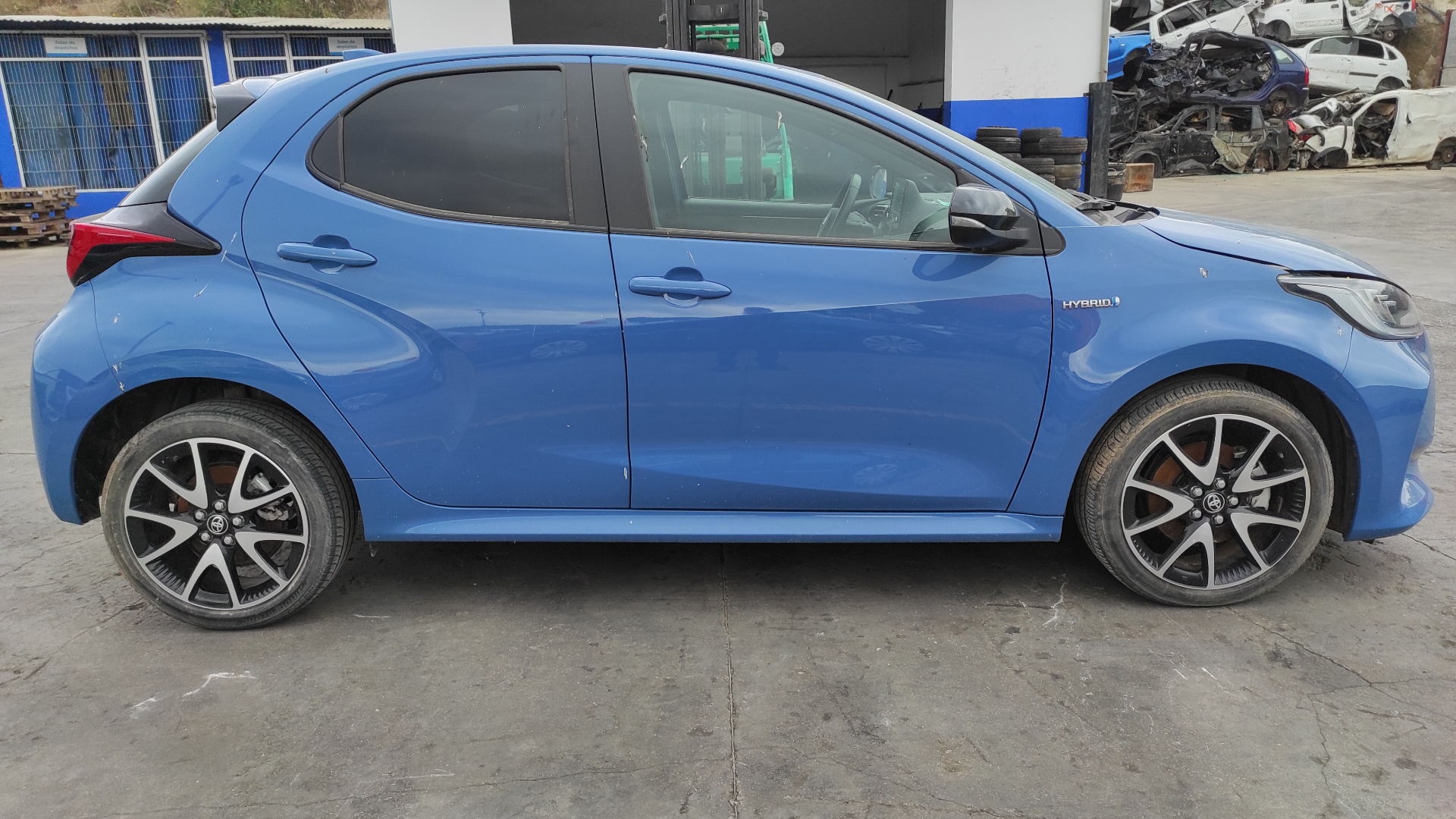 TRANSMISION DELANTERA DERECHA TOYOTA YARIS (XP21) - vista 4