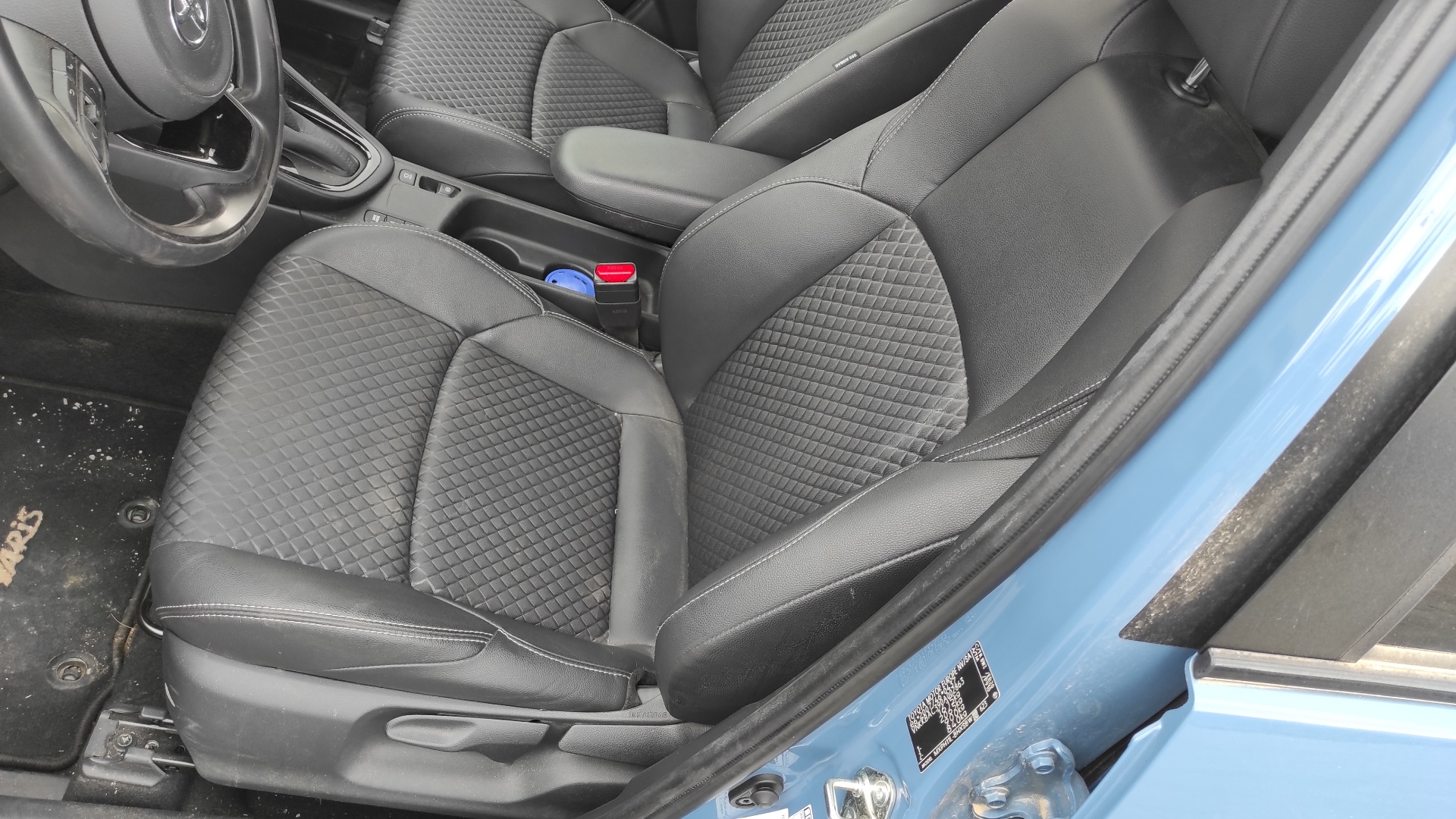 TRANSMISION DELANTERA DERECHA TOYOTA YARIS (XP21) - vista 22