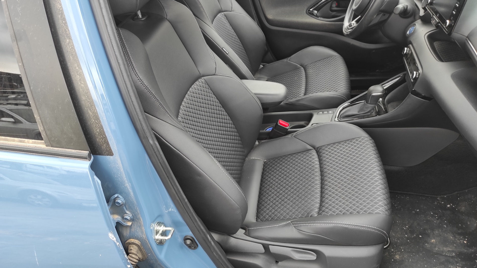 TRANSMISION DELANTERA DERECHA TOYOTA YARIS (XP21) - vista 23