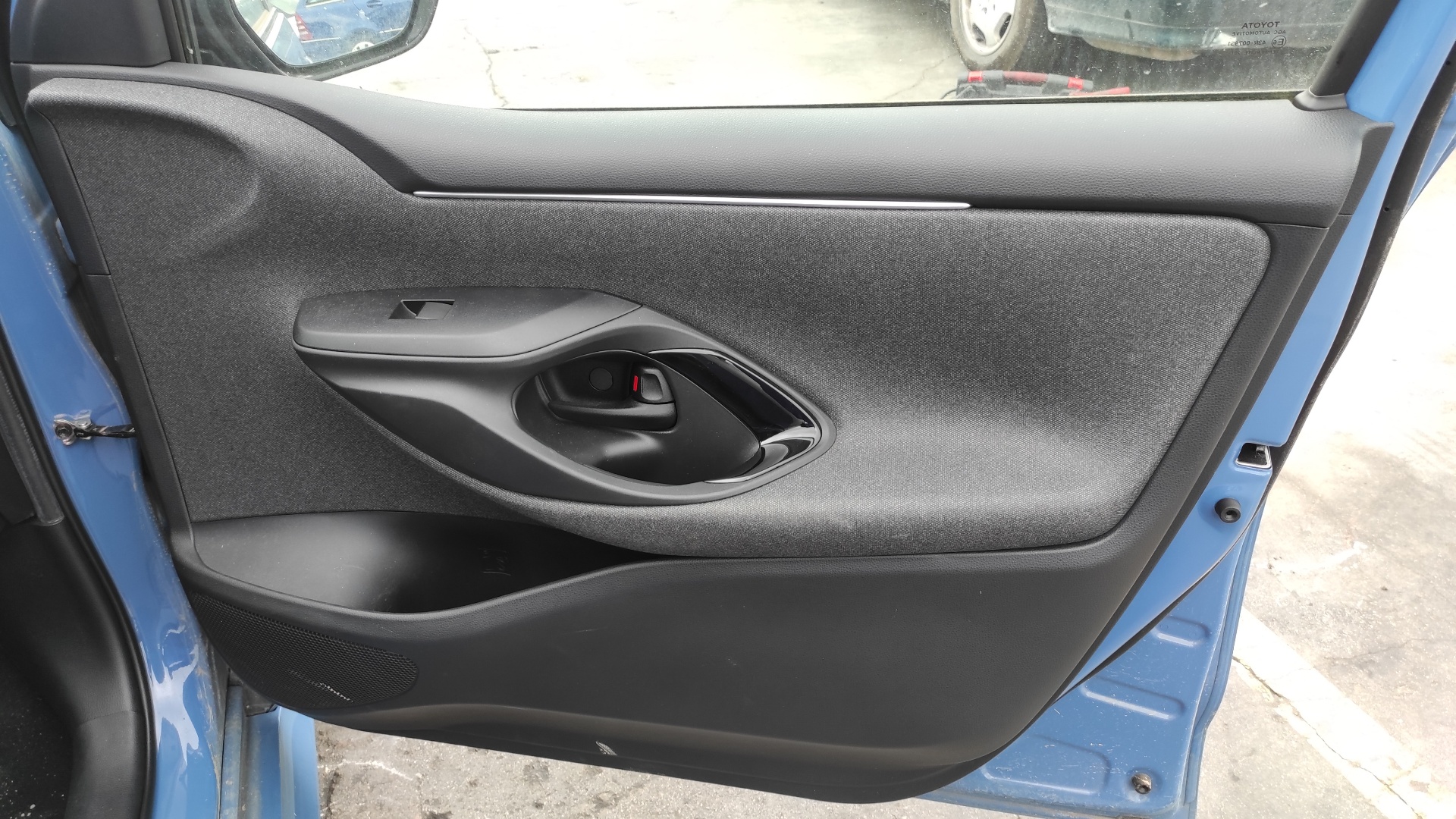 TRANSMISION DELANTERA DERECHA TOYOTA YARIS (XP21) - vista 6