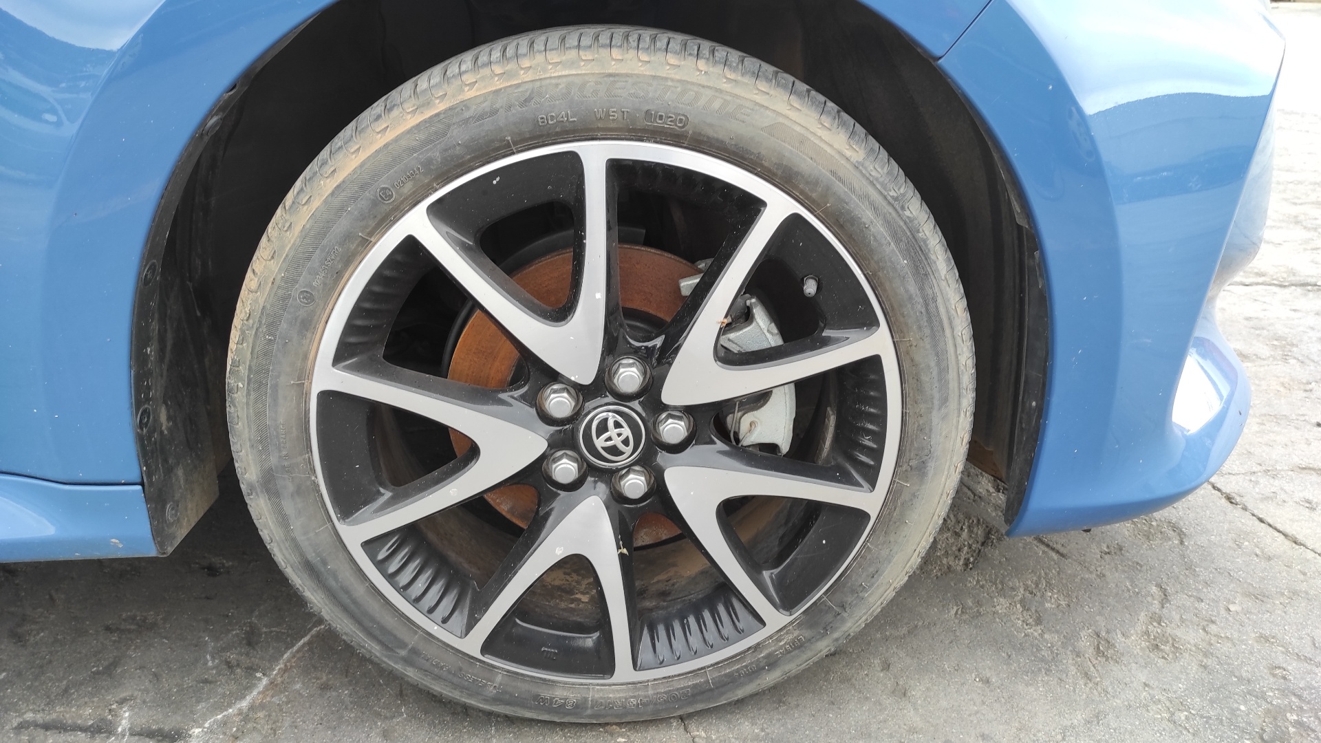 TRANSMISION DELANTERA DERECHA TOYOTA YARIS (XP21) - vista 15