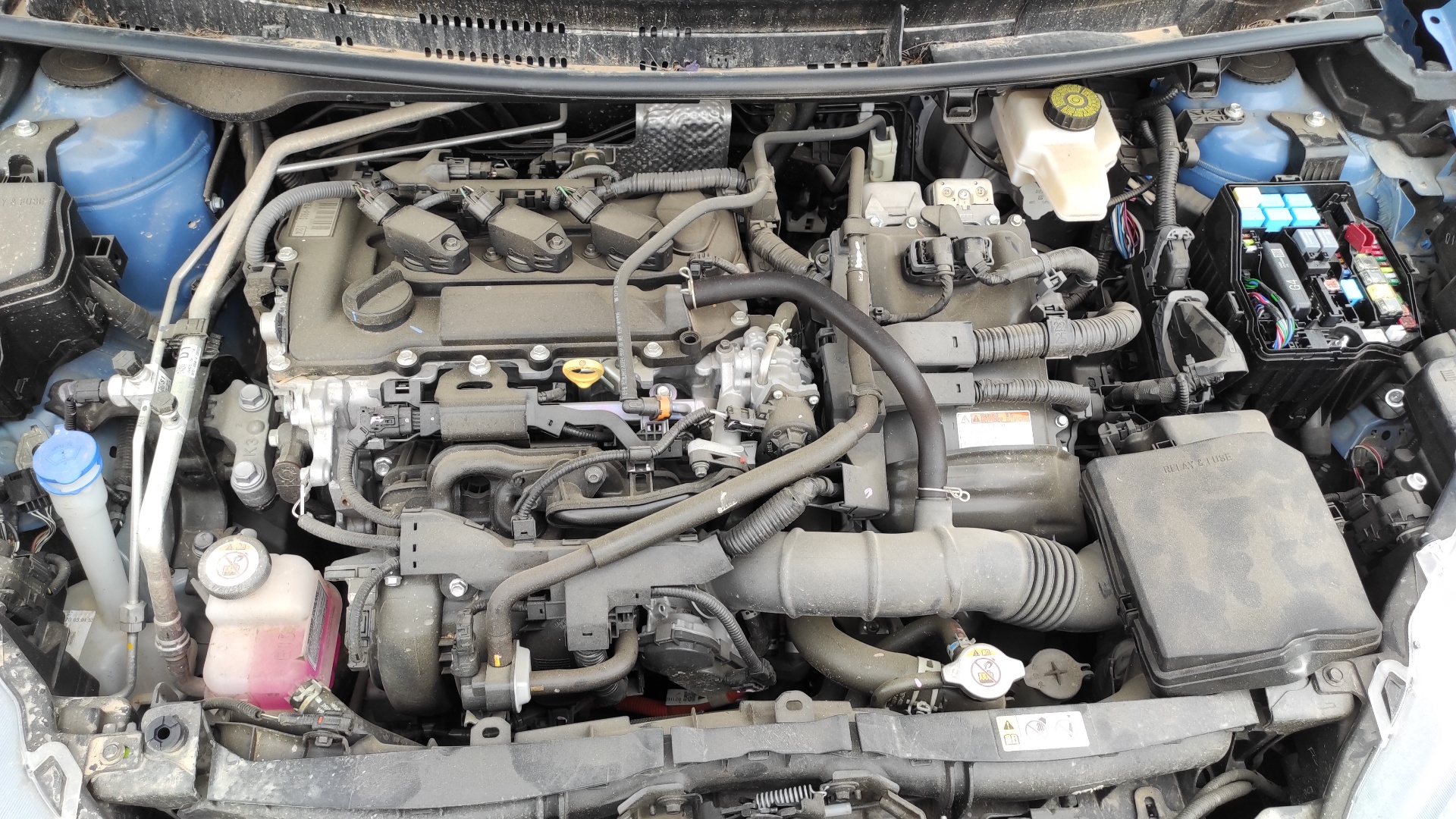 TRANSMISION DELANTERA DERECHA TOYOTA YARIS (XP21) - vista 2