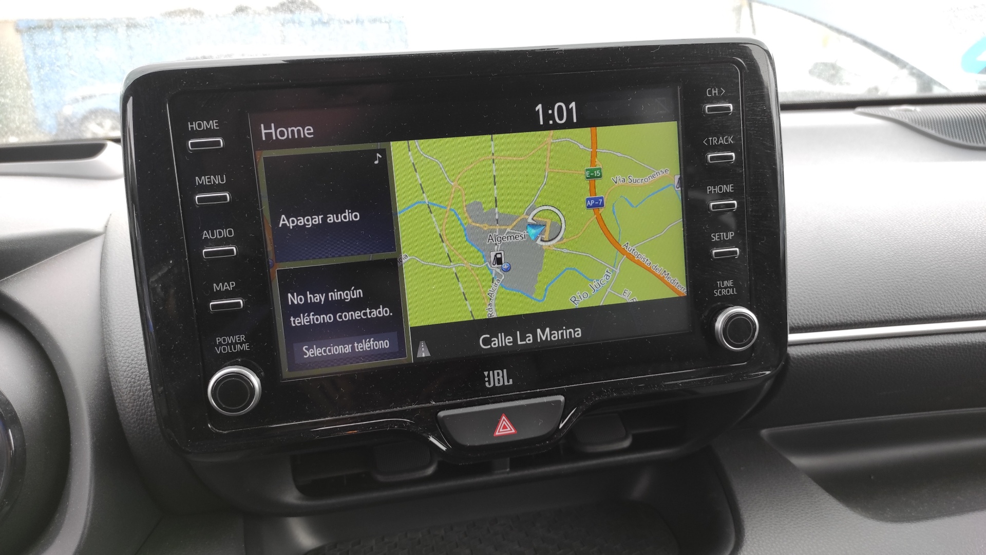 TRANSMISION DELANTERA DERECHA TOYOTA YARIS (XP21) - vista 7