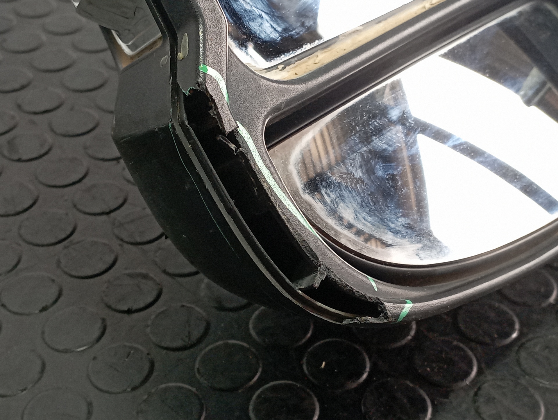 RETROVISOR IZQUIERDO PEUGEOT BOXER CAJA CERR. TECHO ELEVADO (BAT.3450)(335)(2007 =>) - vista 5