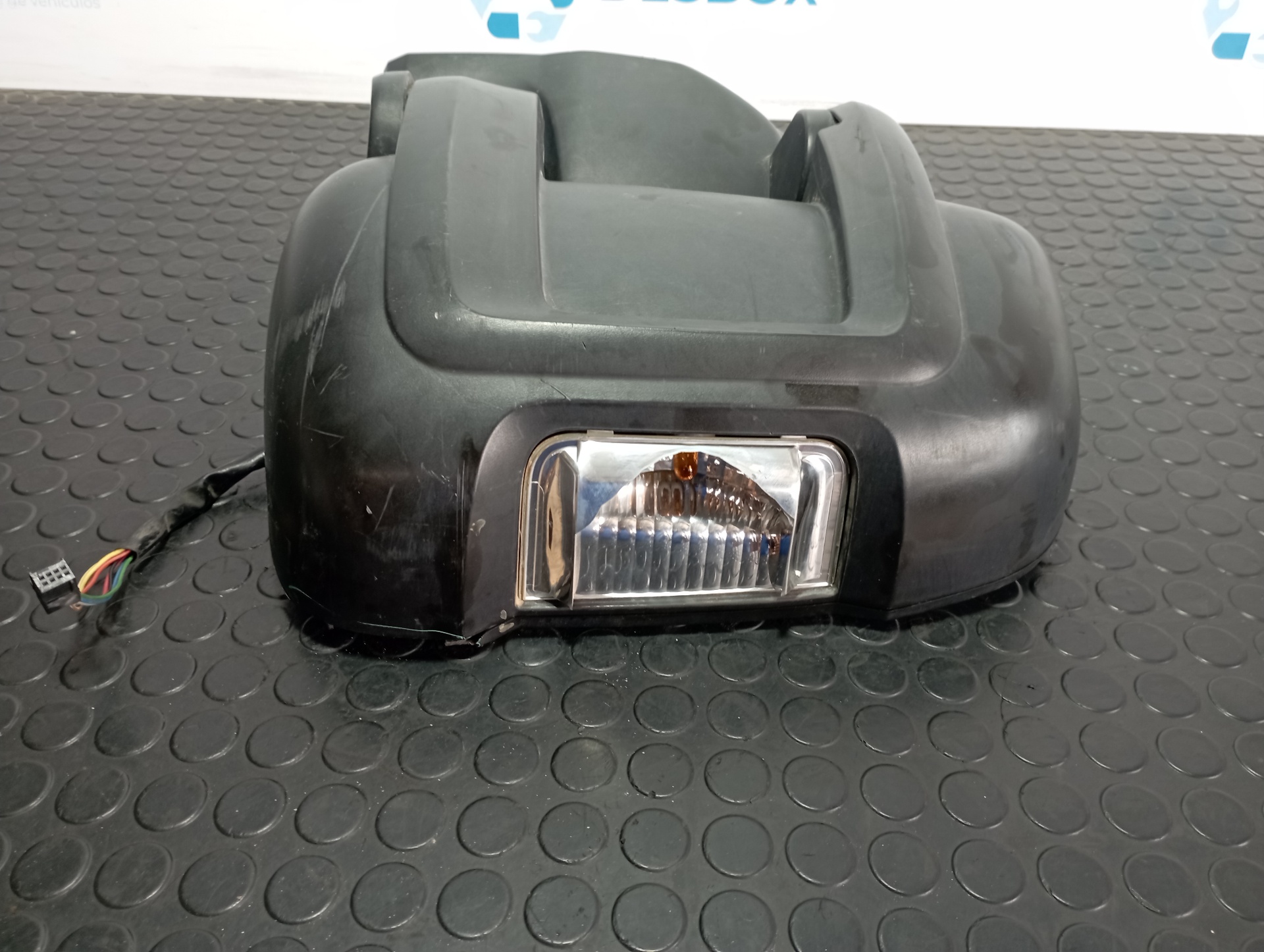 RETROVISOR IZQUIERDO PEUGEOT BOXER CAJA CERR. TECHO ELEVADO (BAT.3450)(335)(2007 =>) - vista 2