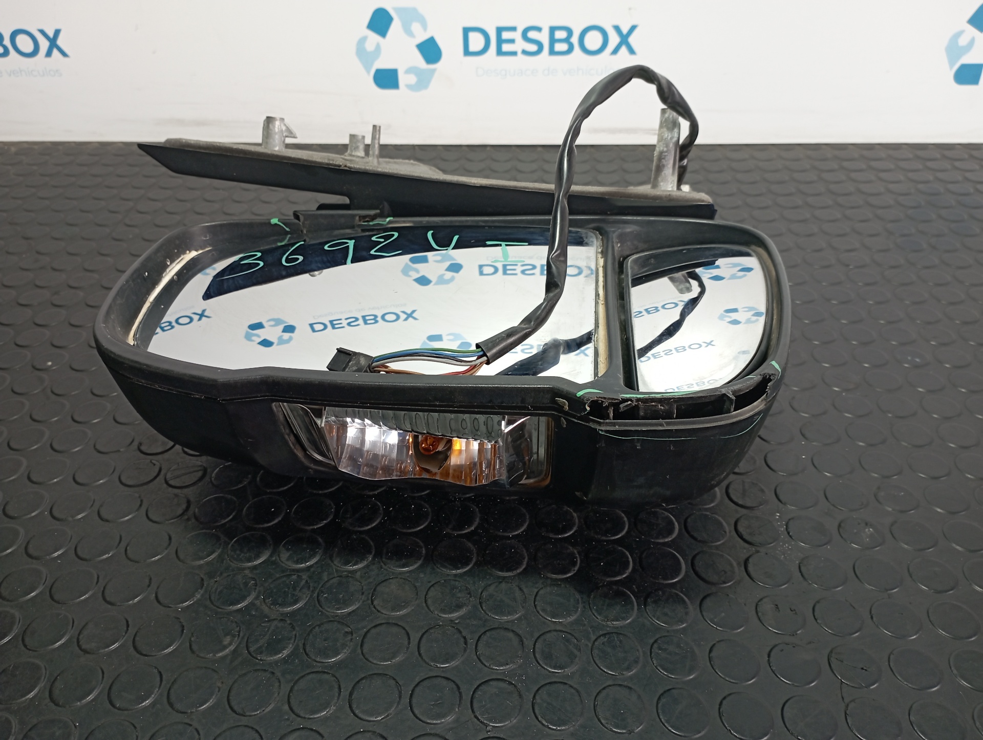 RETROVISOR IZQUIERDO PEUGEOT BOXER CAJA CERR. TECHO ELEVADO (BAT.3450)(335)(2007 =>) - vista 4