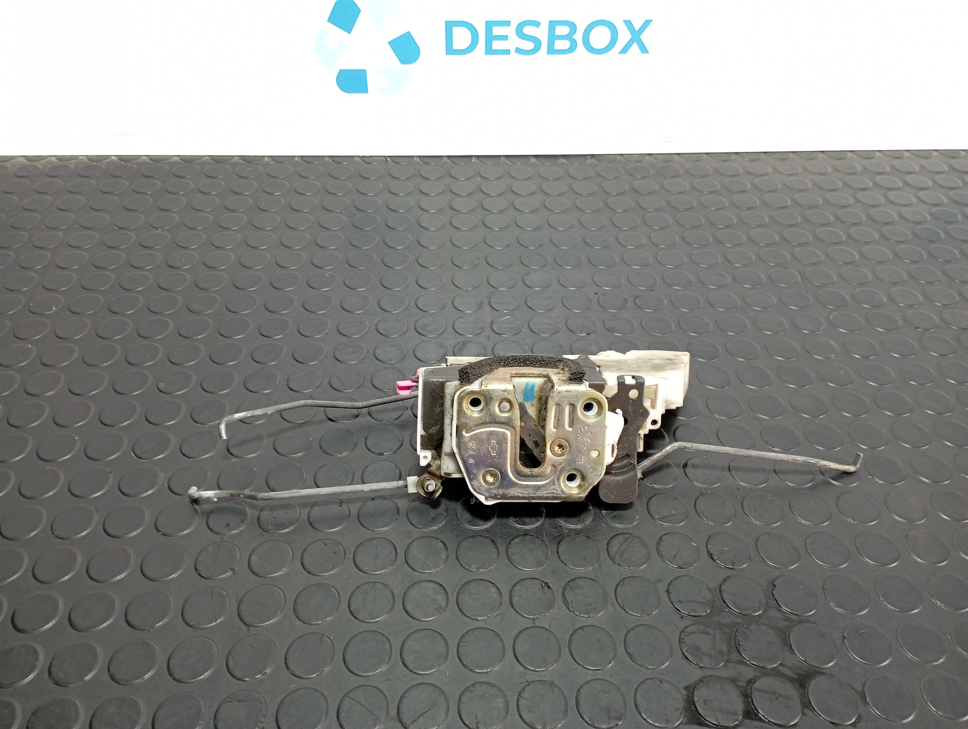 CERRADURA PUERTA DELANTERA IZQUIERDA NISSAN PICK-UP (D22) - vista 3