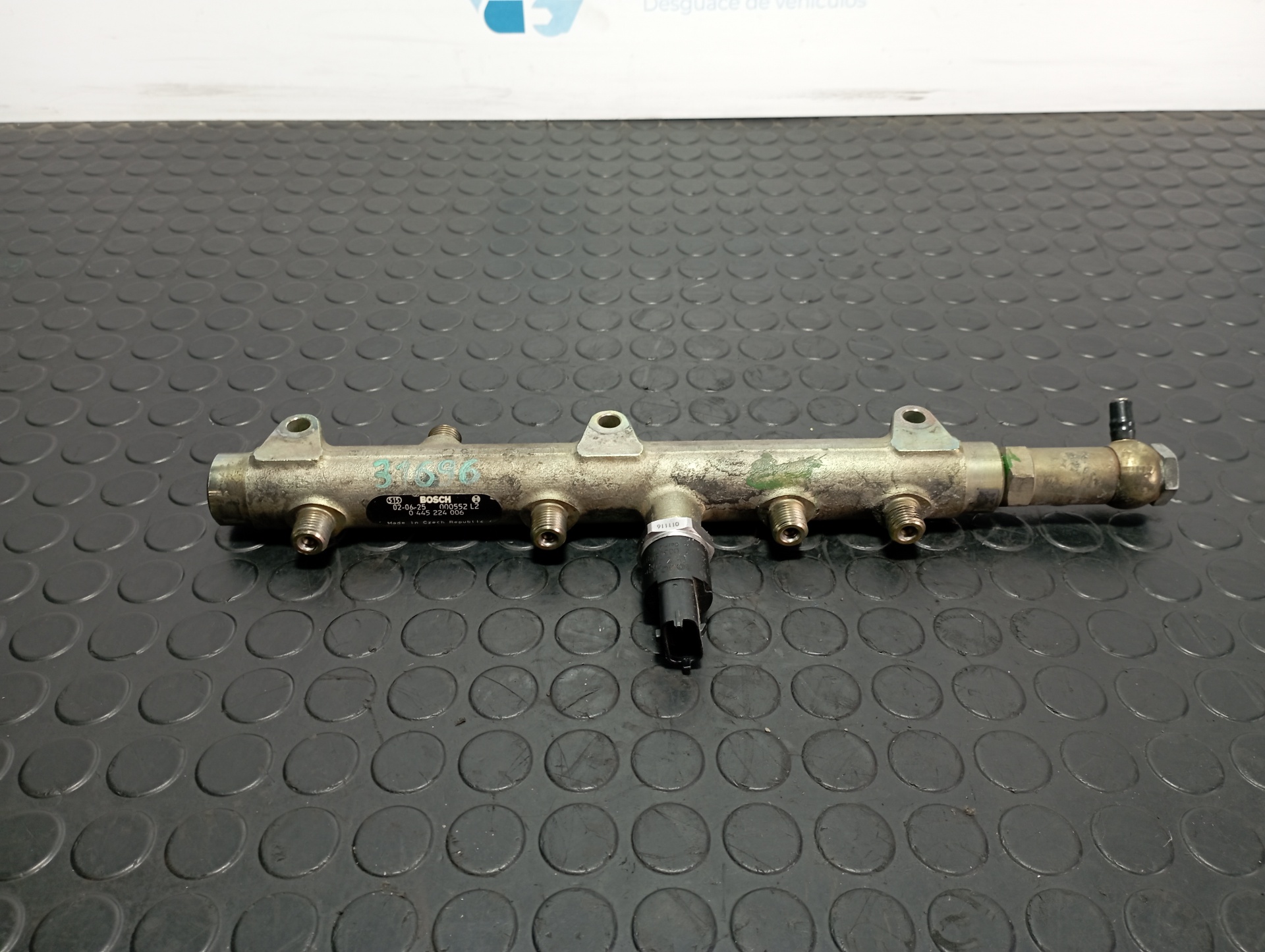 RAMPA INYECTORA IVECO DAILY COMBI