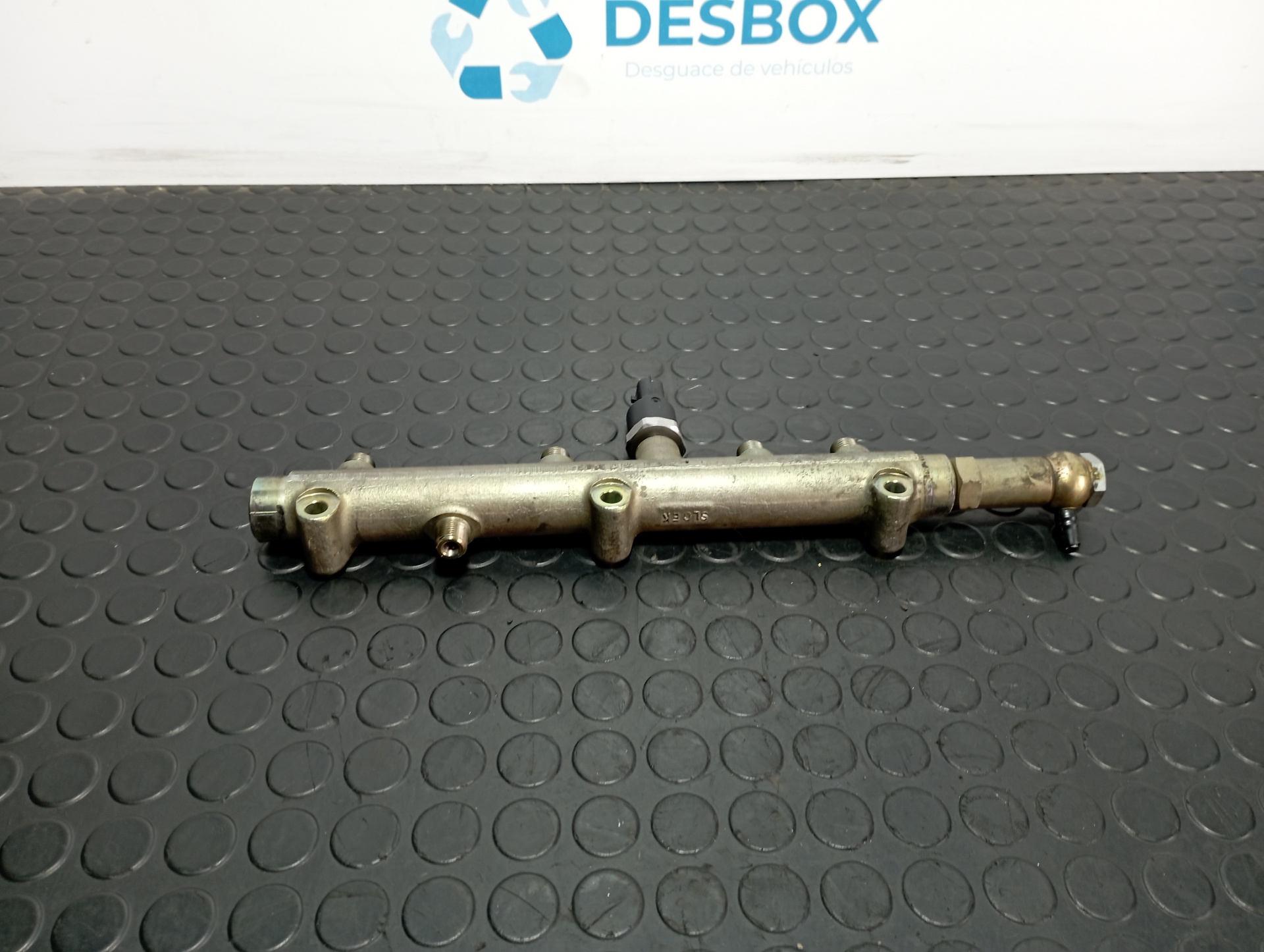 RAMPA INYECTORA IVECO DAILY COMBI - vista 2