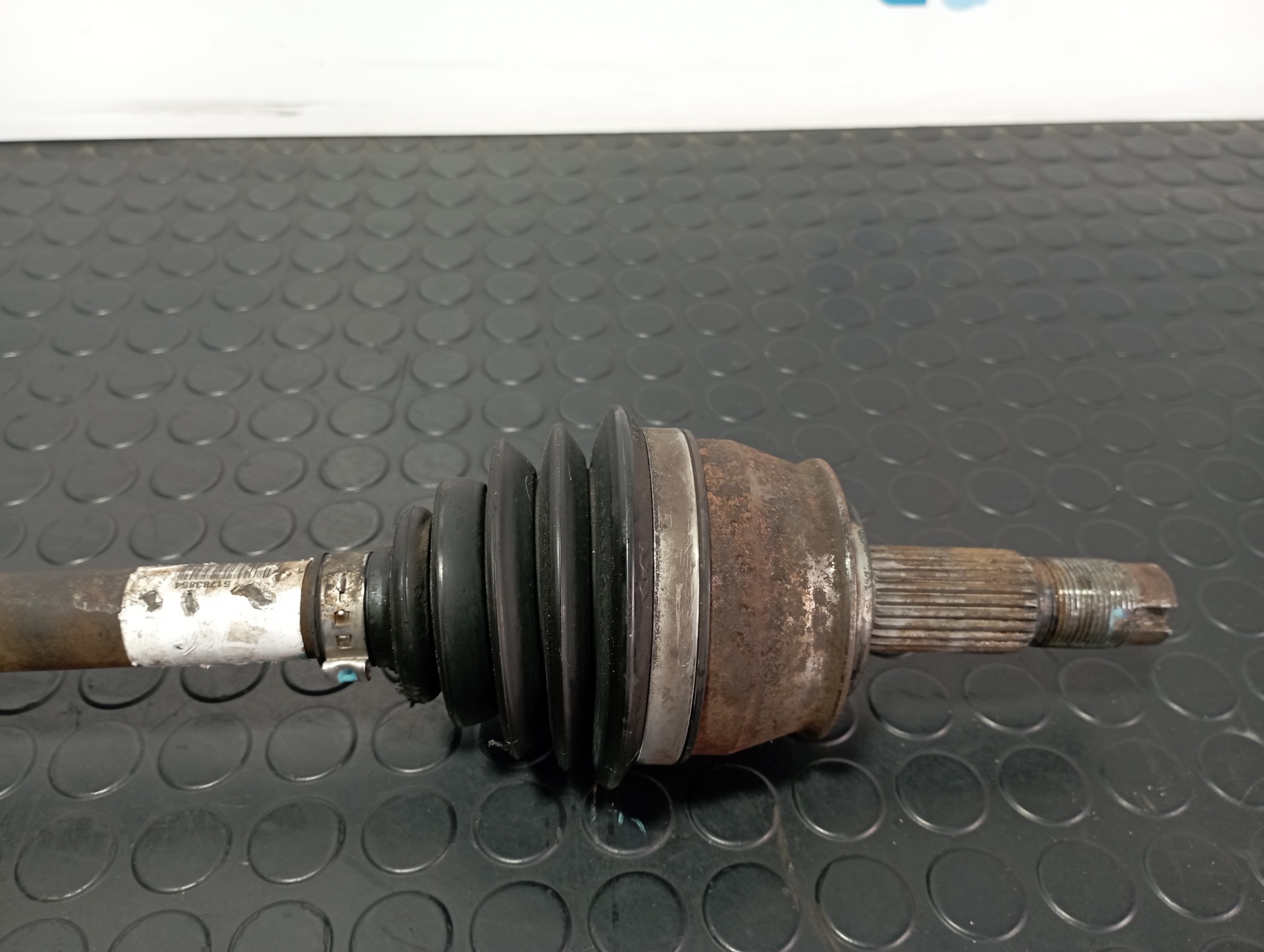 TRANSMISION DELANTERA IZQUIERDA CITROEN NEMO - vista 5